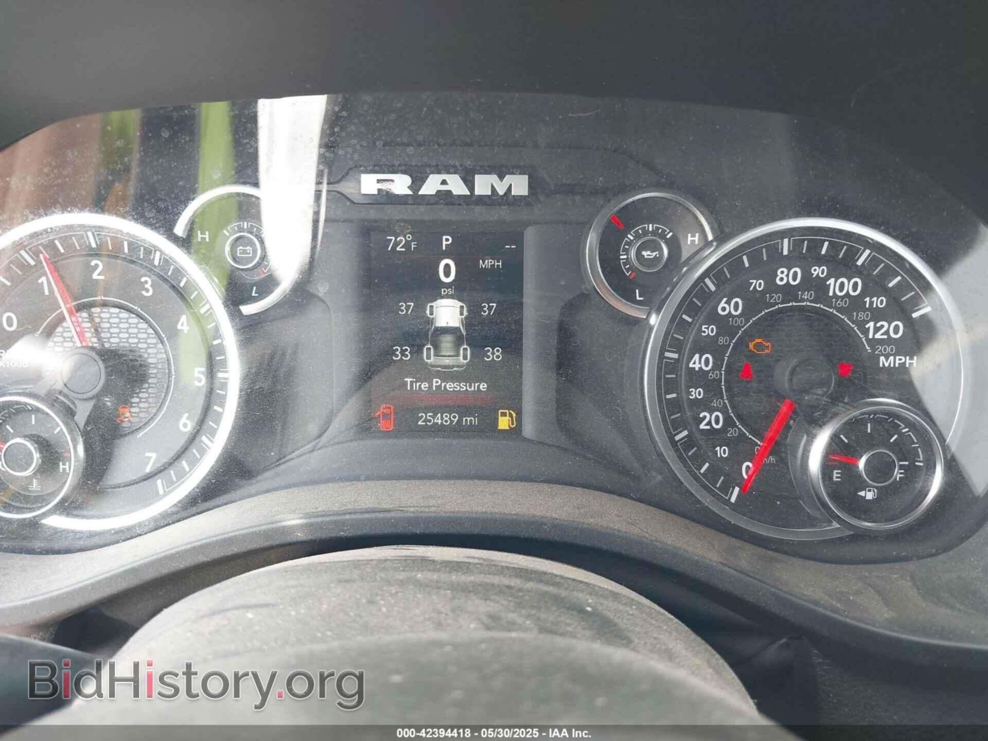 2023 RAM 1500 - VIN: 1C6RRFBG4PN599435 - Фото 7