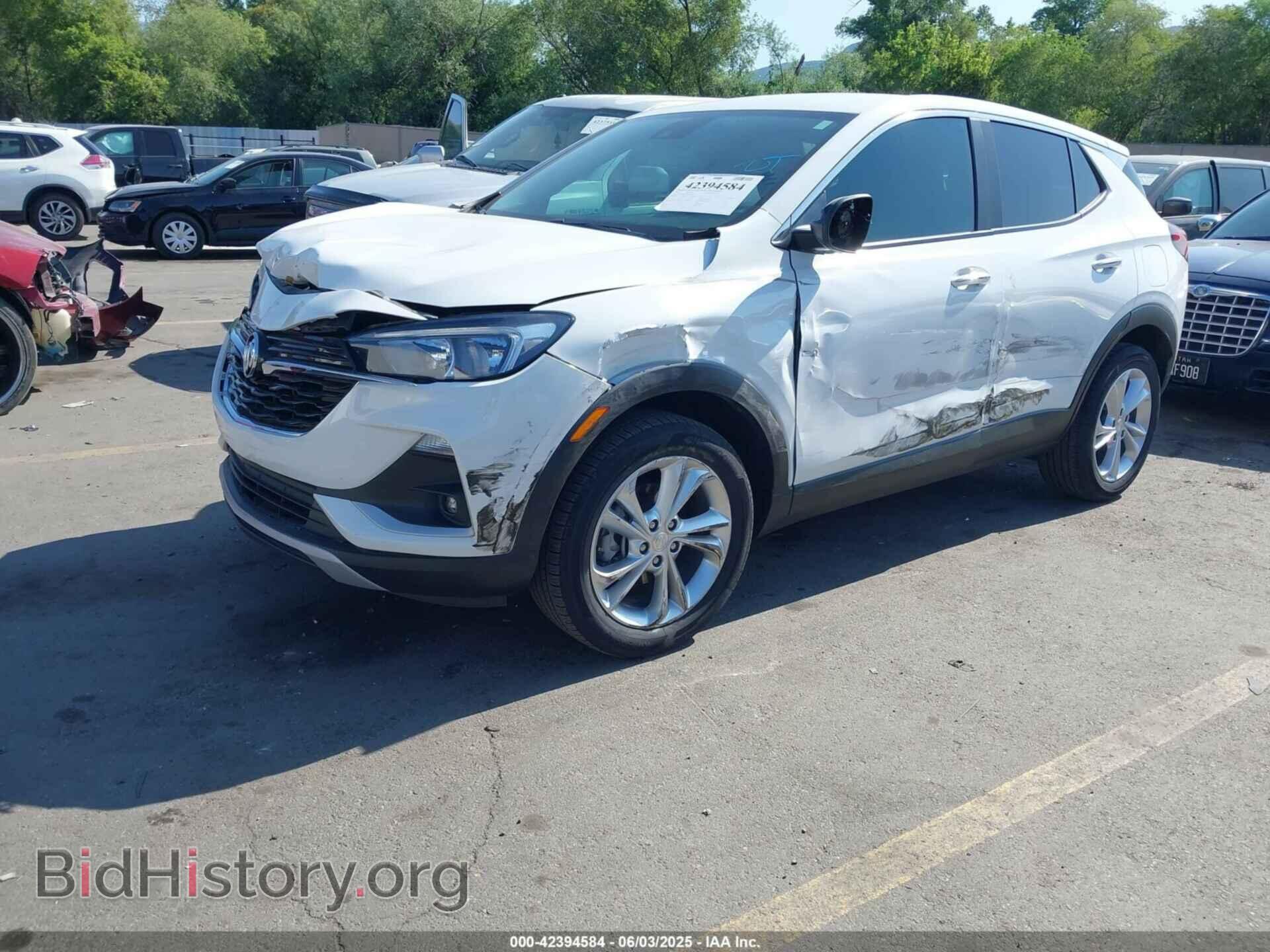 2021 BUICK ENCORE GX - VIN: KL4MMCSL1MB140495 - Фото 2