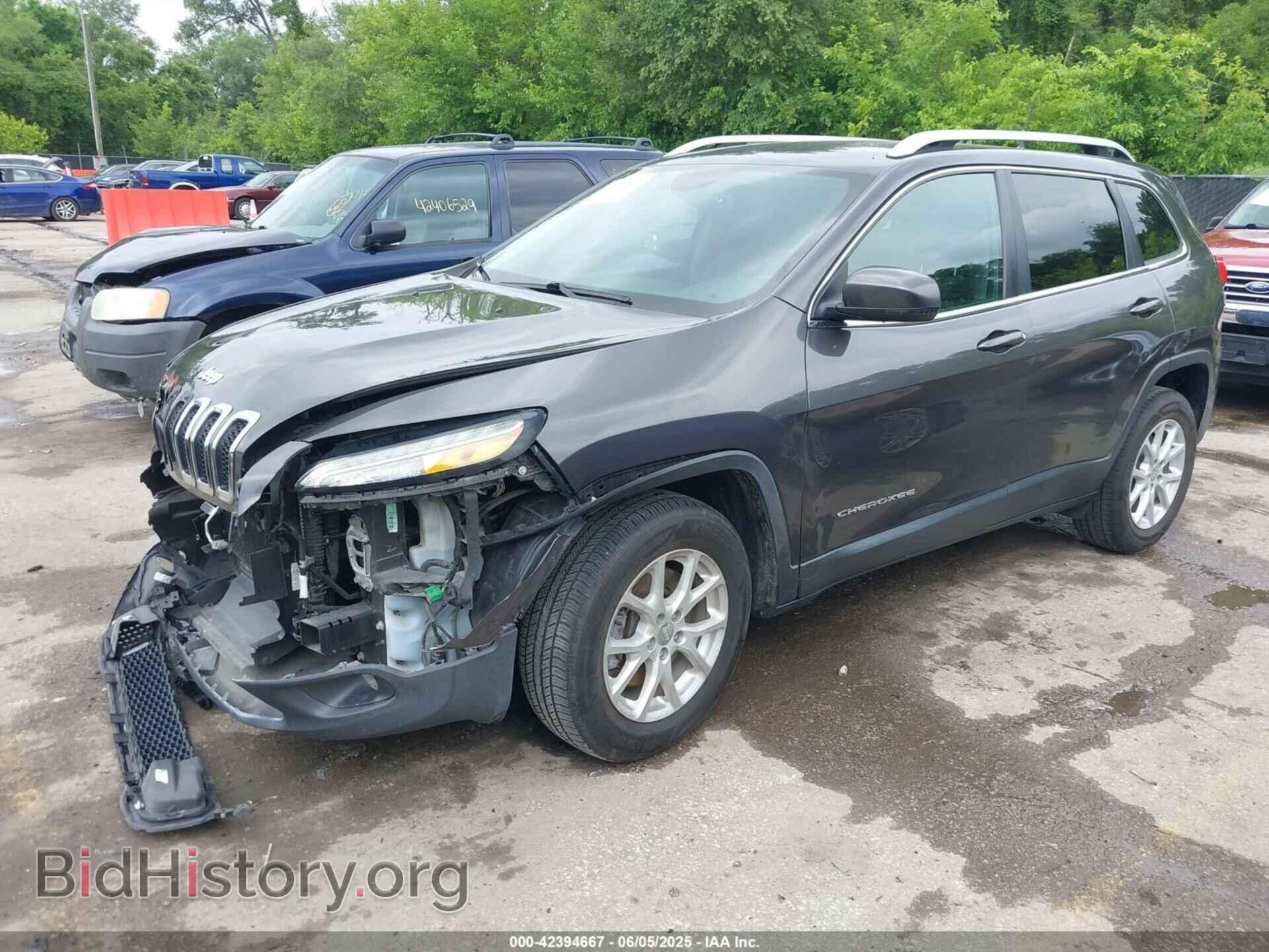 2017 JEEP CHEROKEE - VIN: 1C4PJMCS4HW532098 - Фото 2