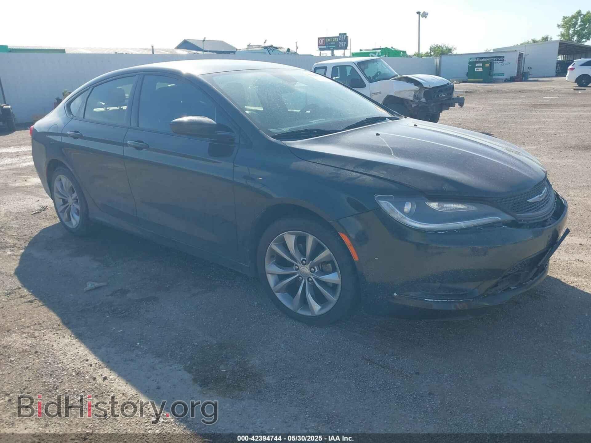 Фотография 1C3CCCBB2FN736894 - CHRYSLER 200 2015