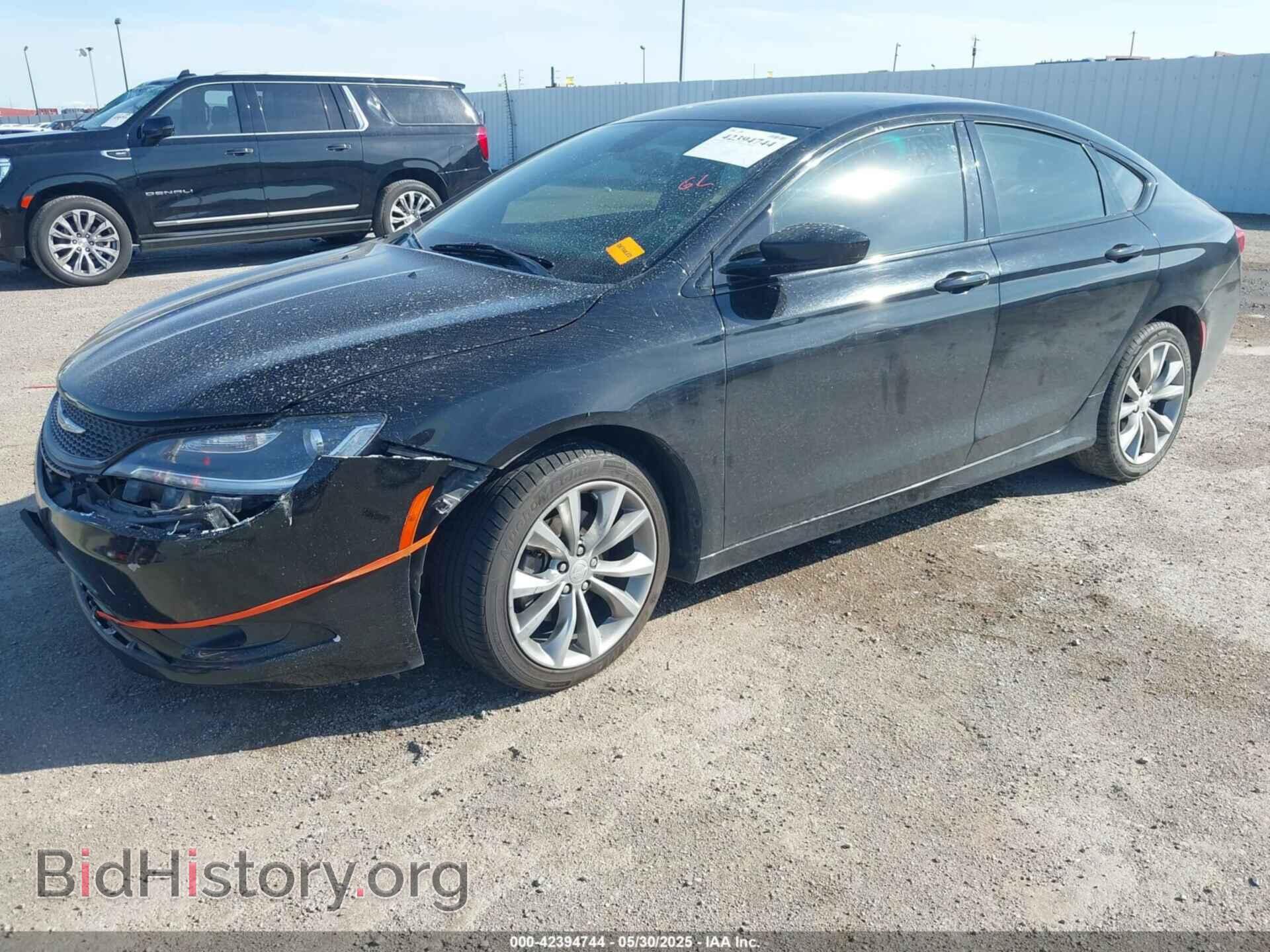 2015 CHRYSLER 200 - VIN: 1C3CCCBB2FN736894 - Фото 2