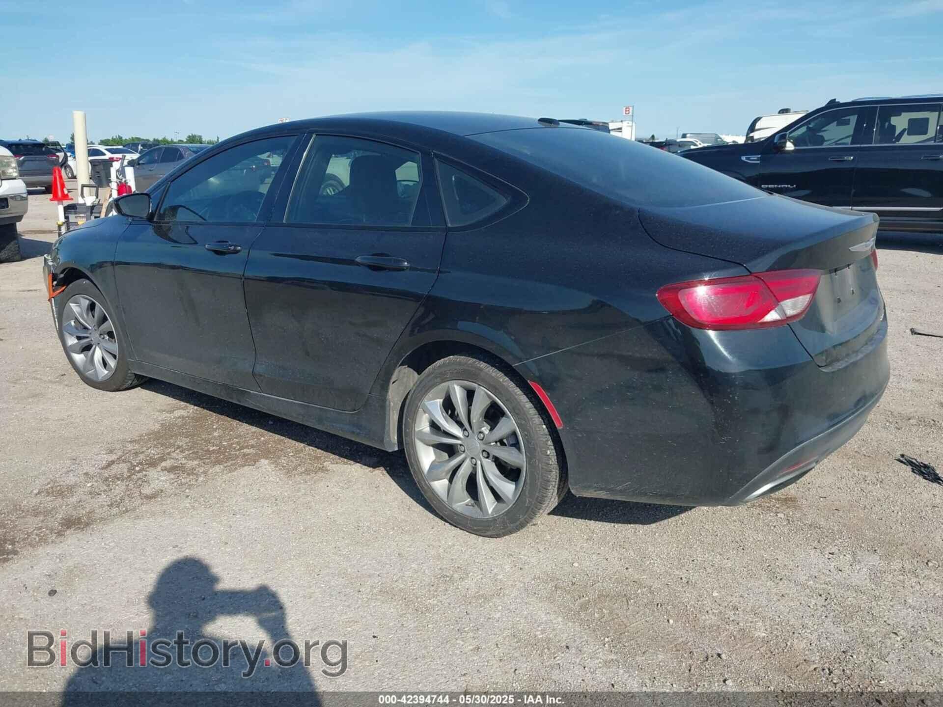 2015 CHRYSLER 200 - VIN: 1C3CCCBB2FN736894 - Фото 3