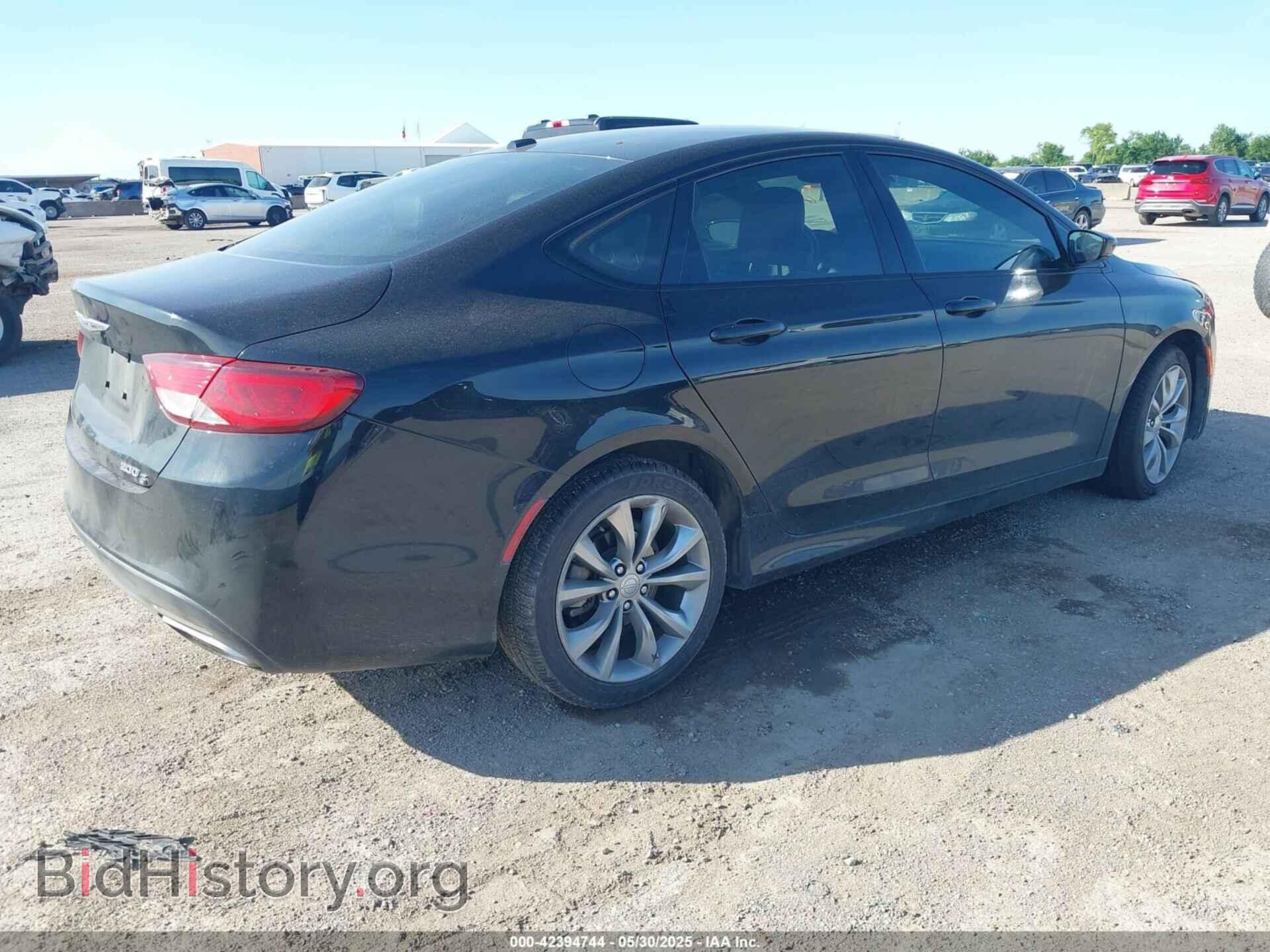 2015 CHRYSLER 200 - VIN: 1C3CCCBB2FN736894 - Фото 4