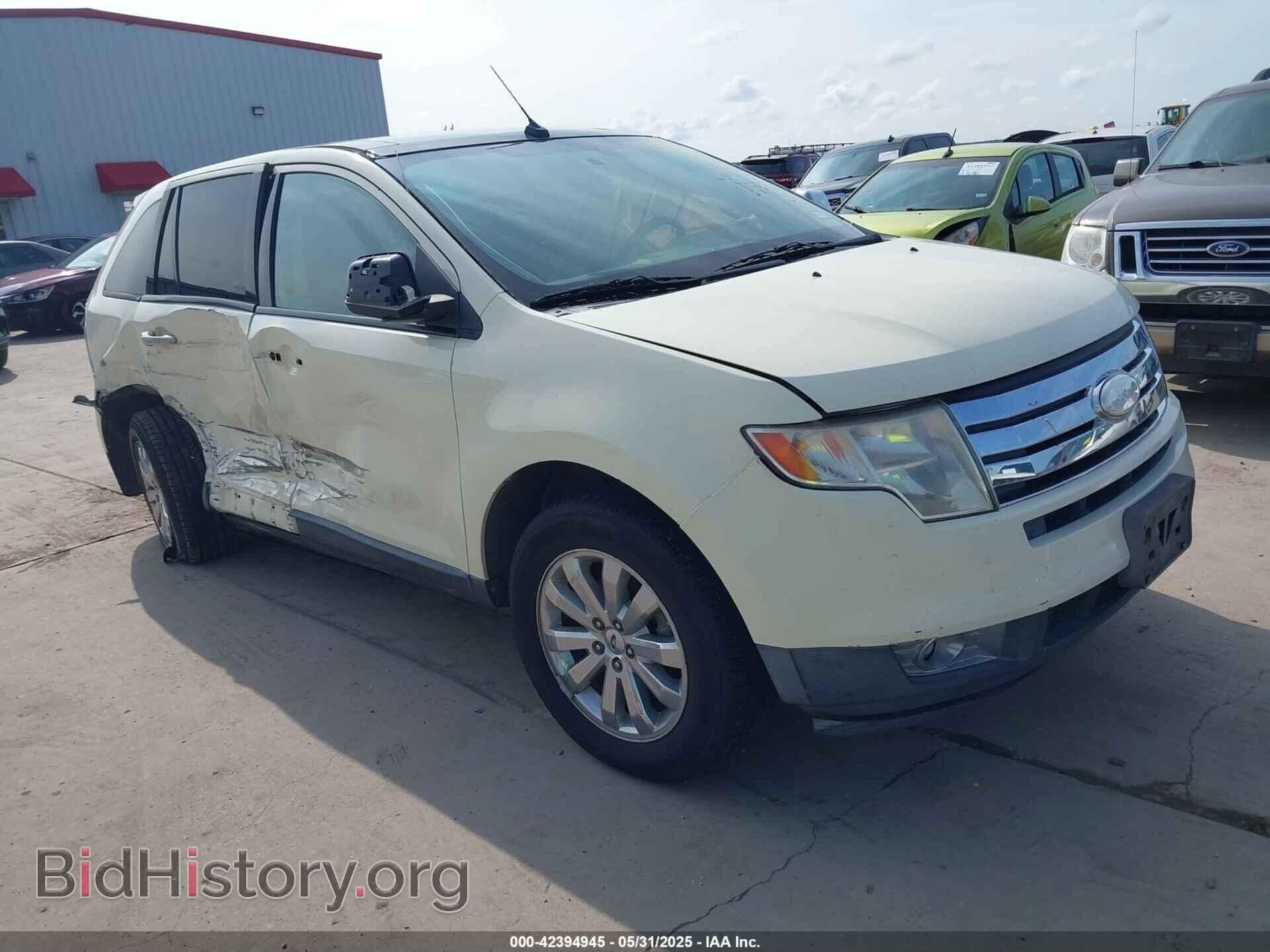 Фотография 2FMDK39C87BA58100 - FORD EDGE 2007