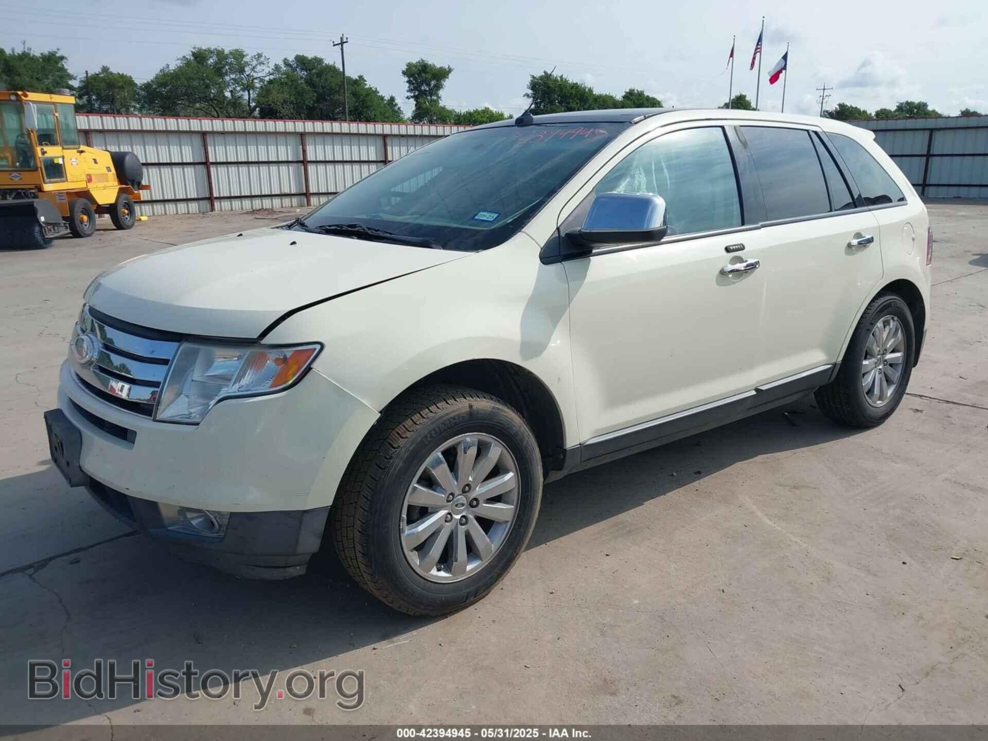 2007 FORD EDGE - VIN: 2FMDK39C87BA58100 - Фото 2