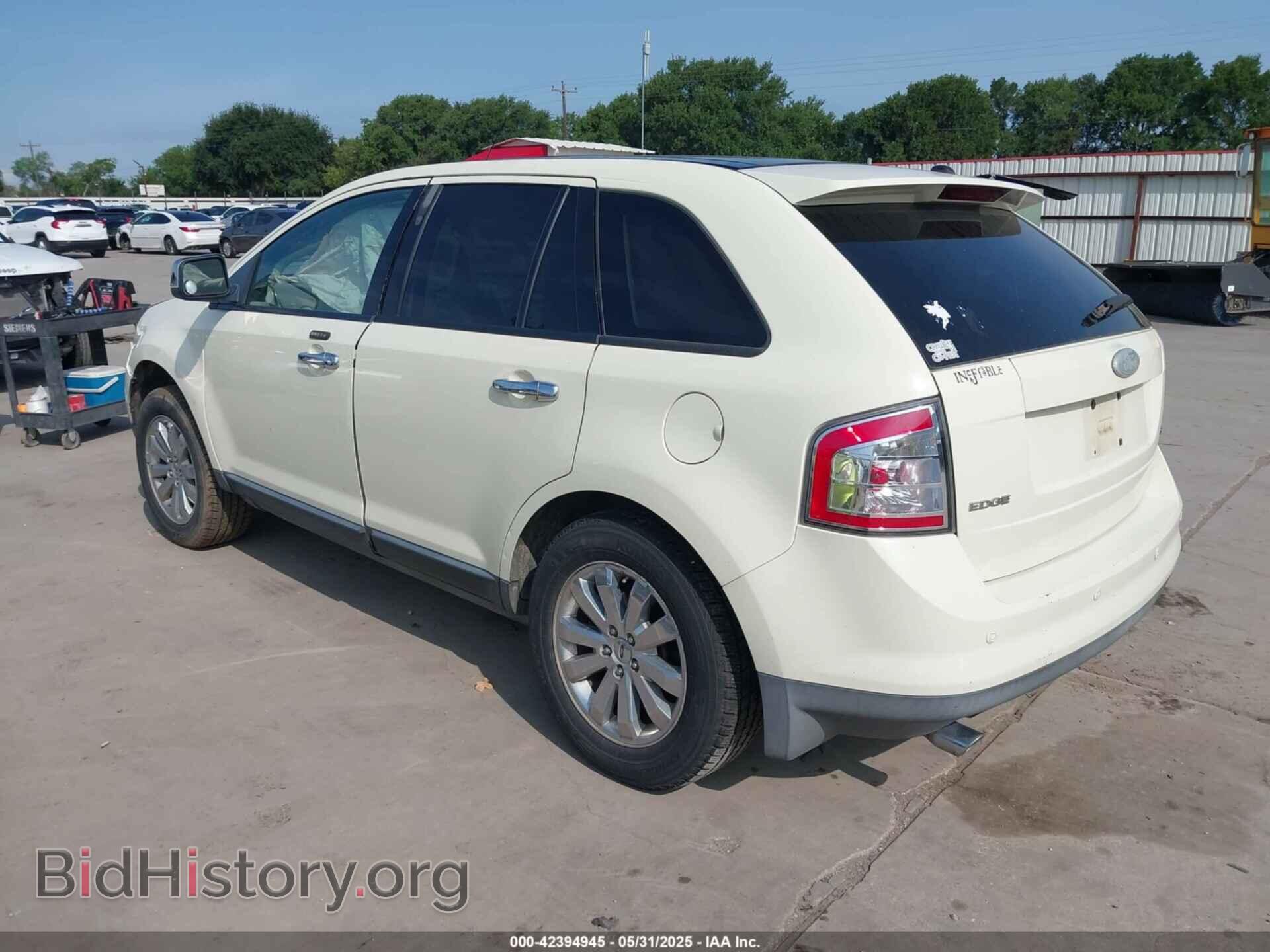 2007 FORD EDGE - VIN: 2FMDK39C87BA58100 - Фото 3