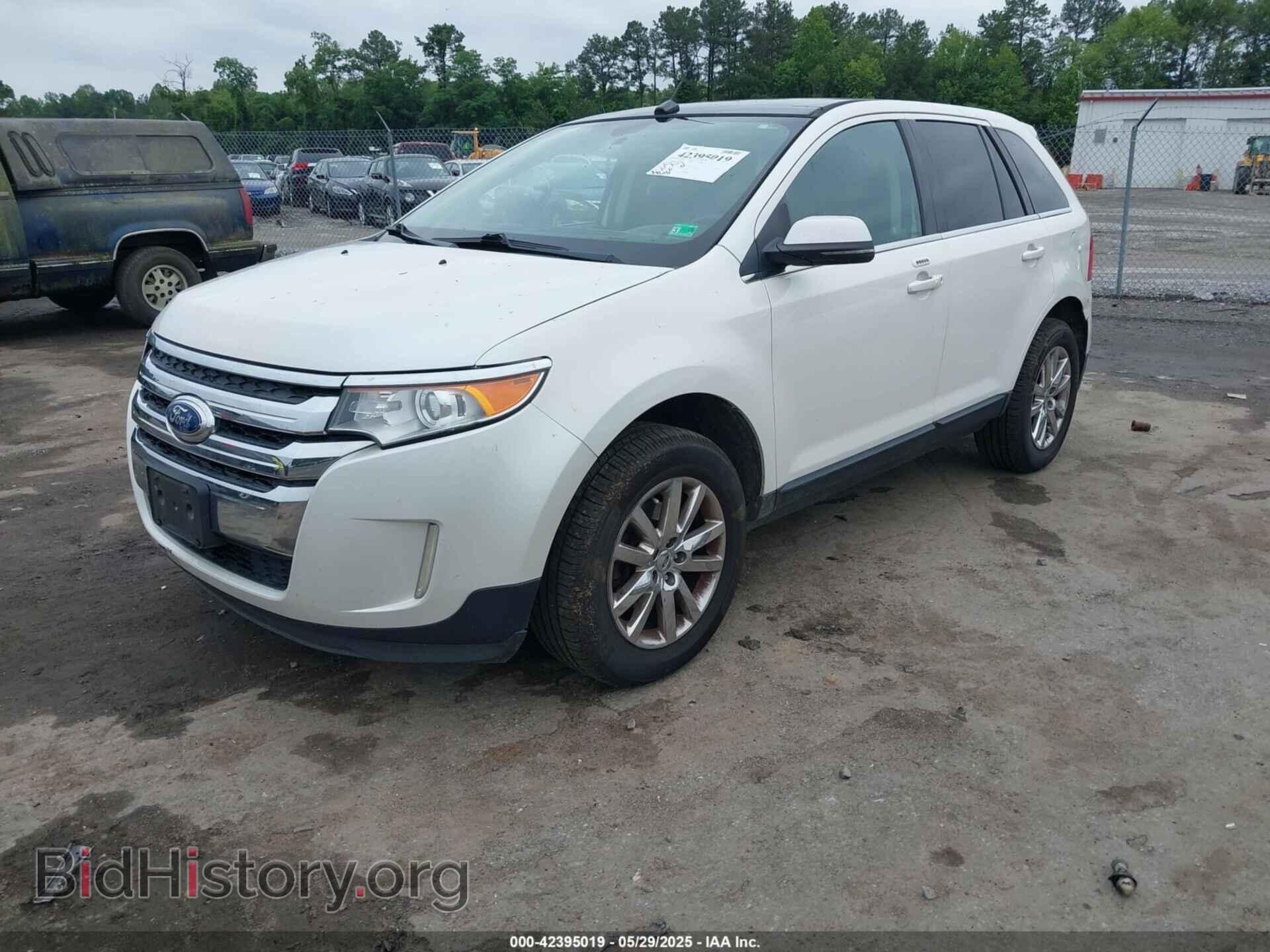 2013 FORD EDGE - VIN: 2FMDK4KC2DBB68748 - Photo 2