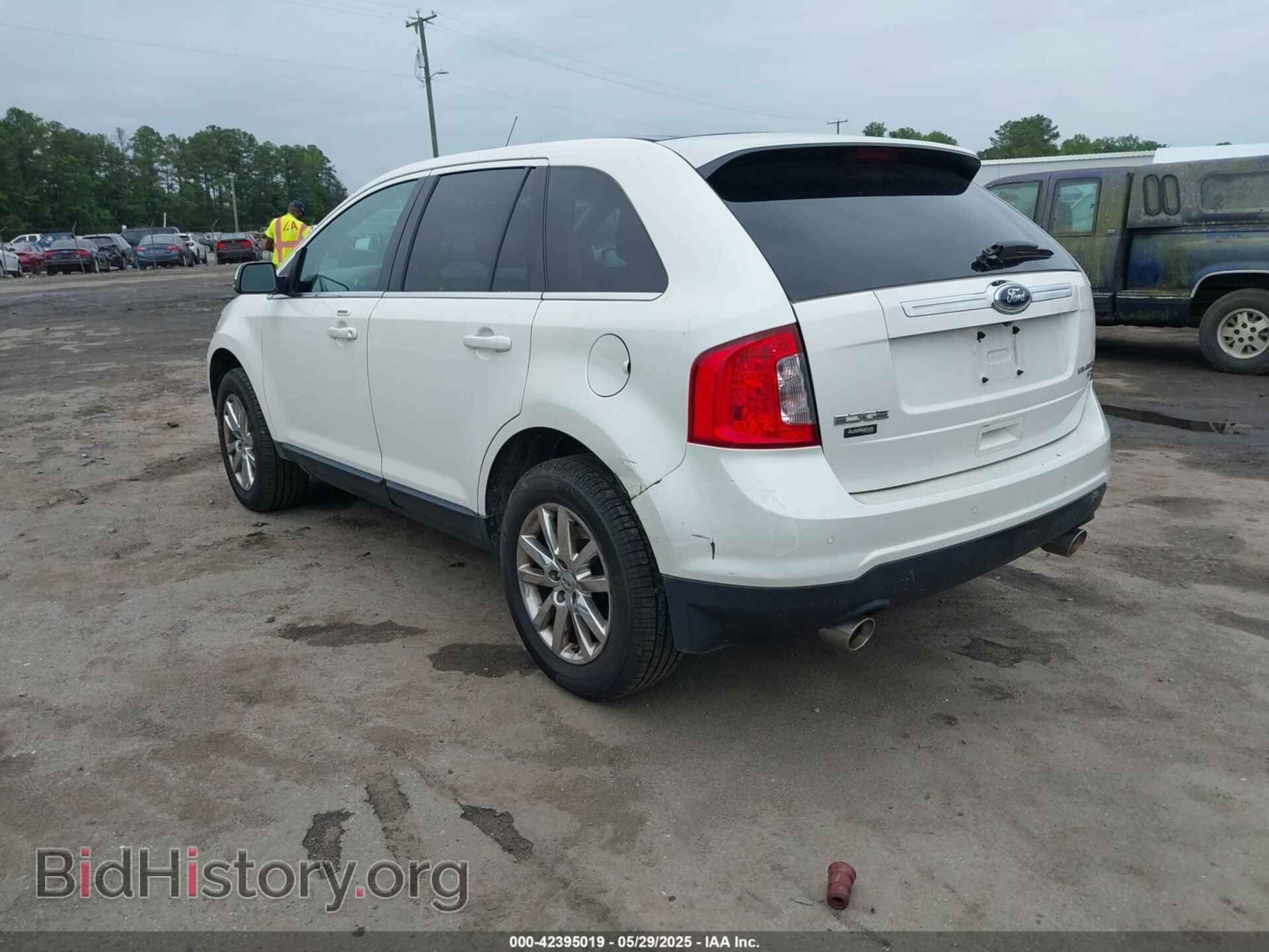 2013 FORD EDGE - VIN: 2FMDK4KC2DBB68748 - Photo 3