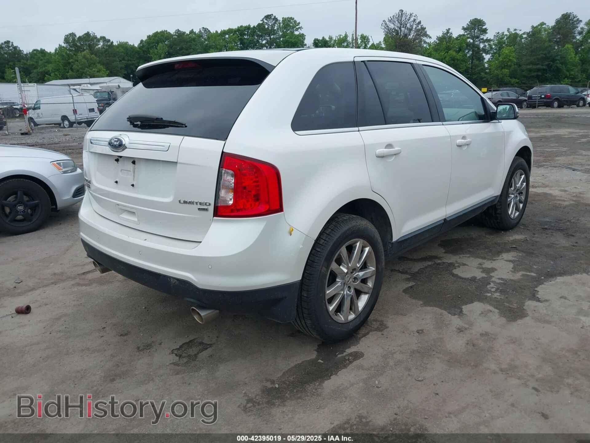 2013 FORD EDGE - VIN: 2FMDK4KC2DBB68748 - Photo 4