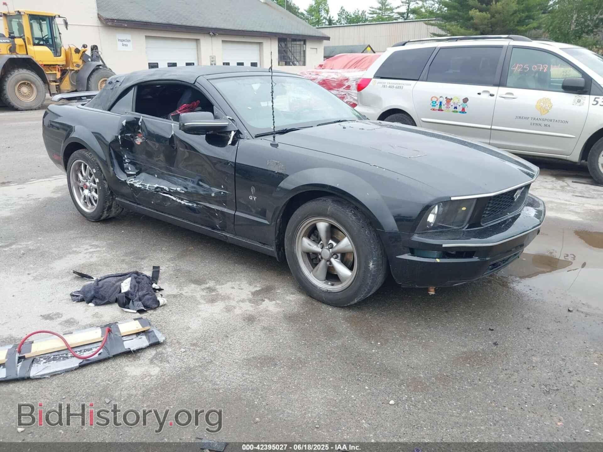 Photo 1ZVFT84N355204076 - FORD MUSTANG 2005