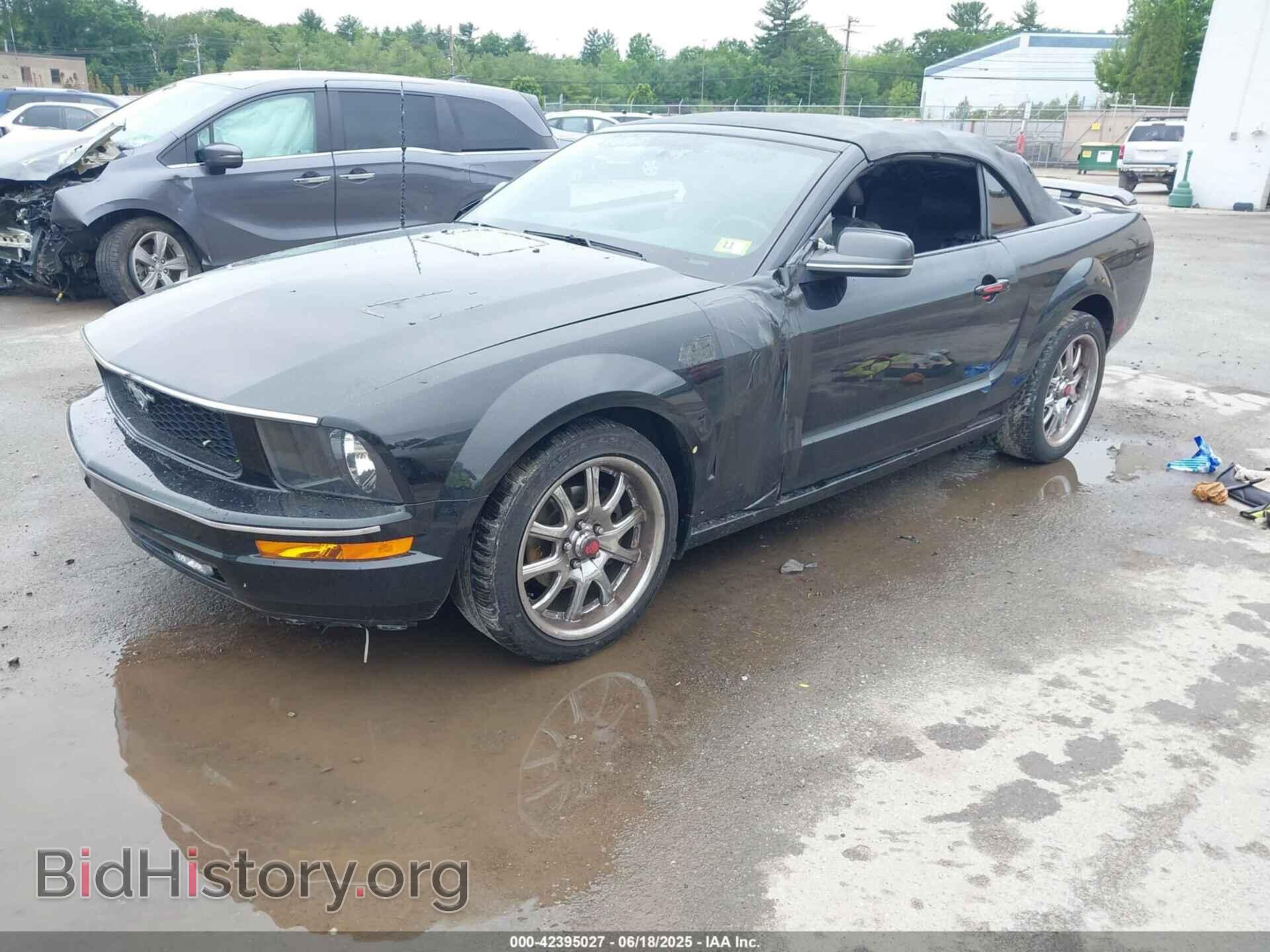 2005 FORD MUSTANG - VIN: 1ZVFT84N355204076 - Фото 2