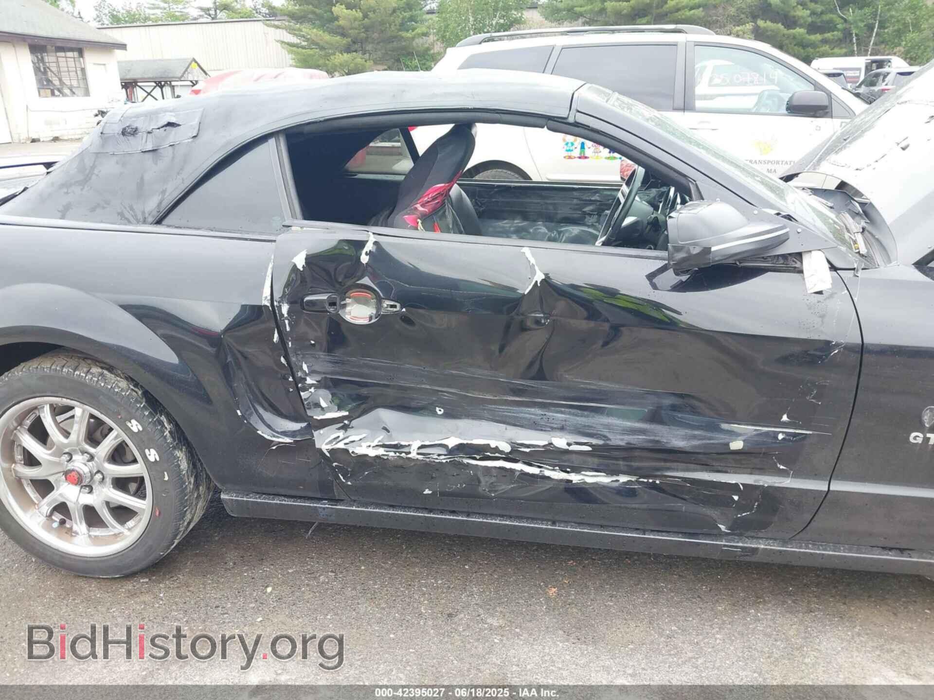 2005 FORD MUSTANG - VIN: 1ZVFT84N355204076 - Фото 6