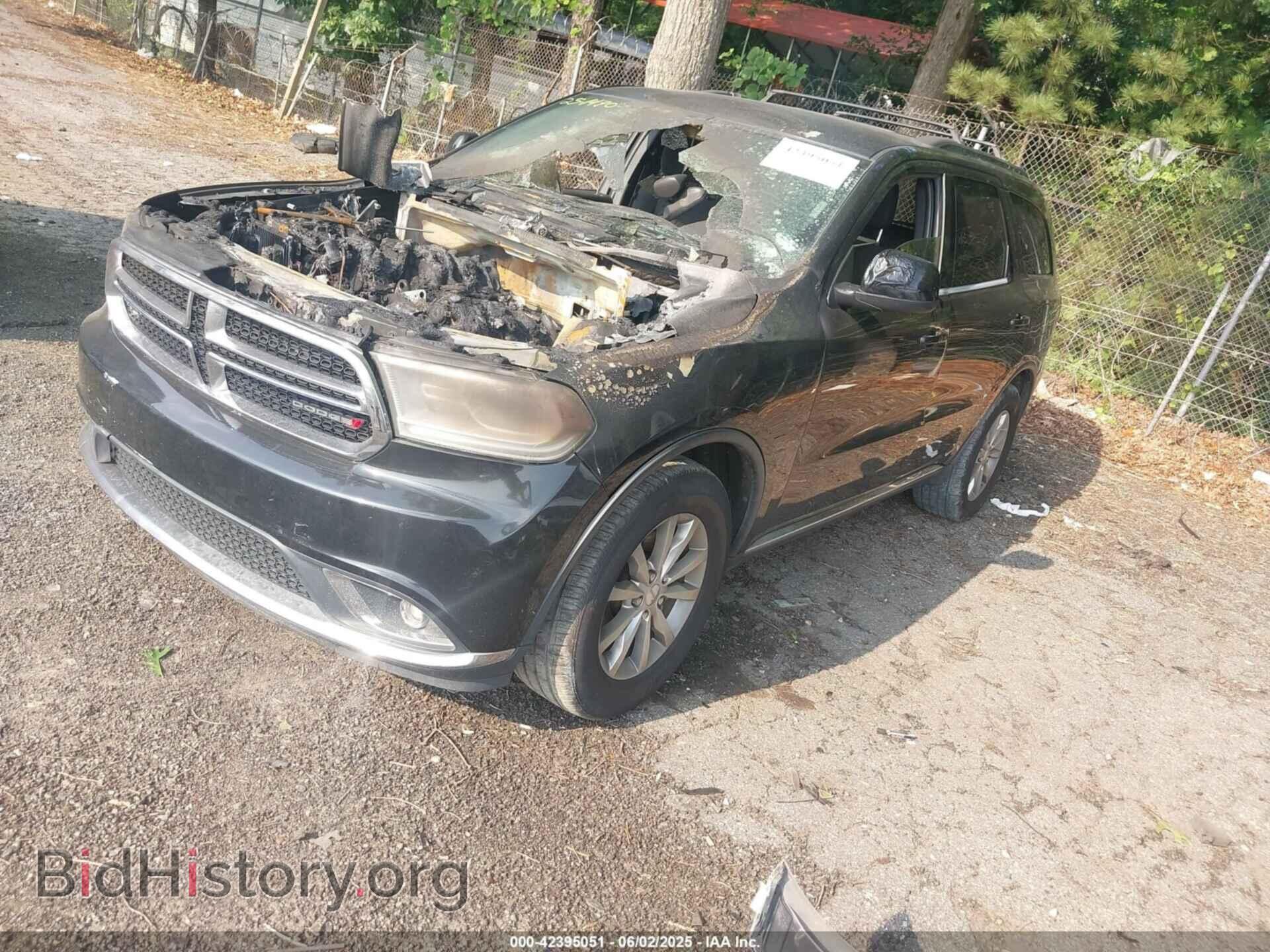 2017 DODGE DURANGO - VIN: 1C4RDHAG7HC659788 - Фото 2