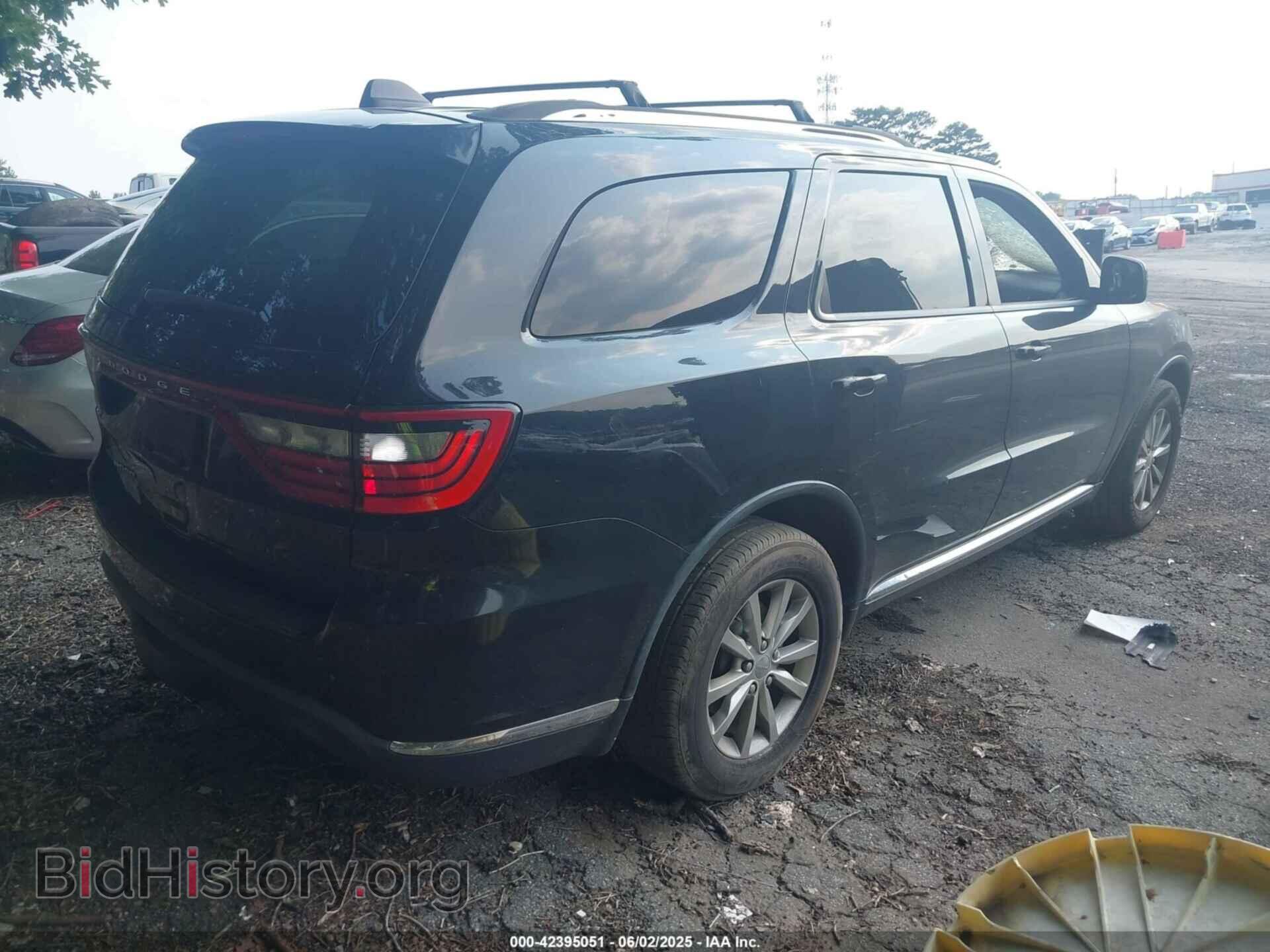 2017 DODGE DURANGO - VIN: 1C4RDHAG7HC659788 - Фото 4