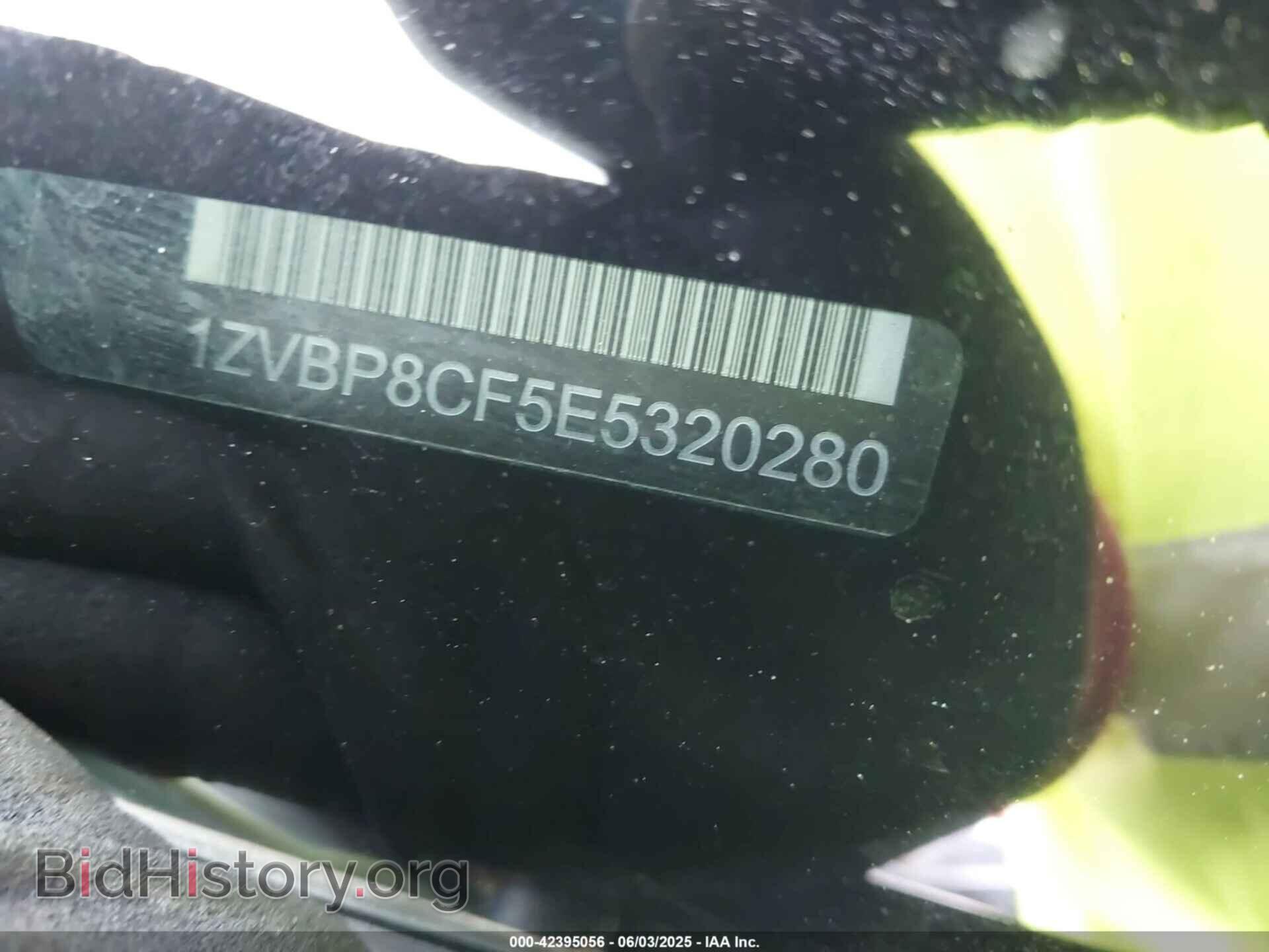 2014 FORD MUSTANG - VIN: 1ZVBP8CF5E5320280 - Фото 9