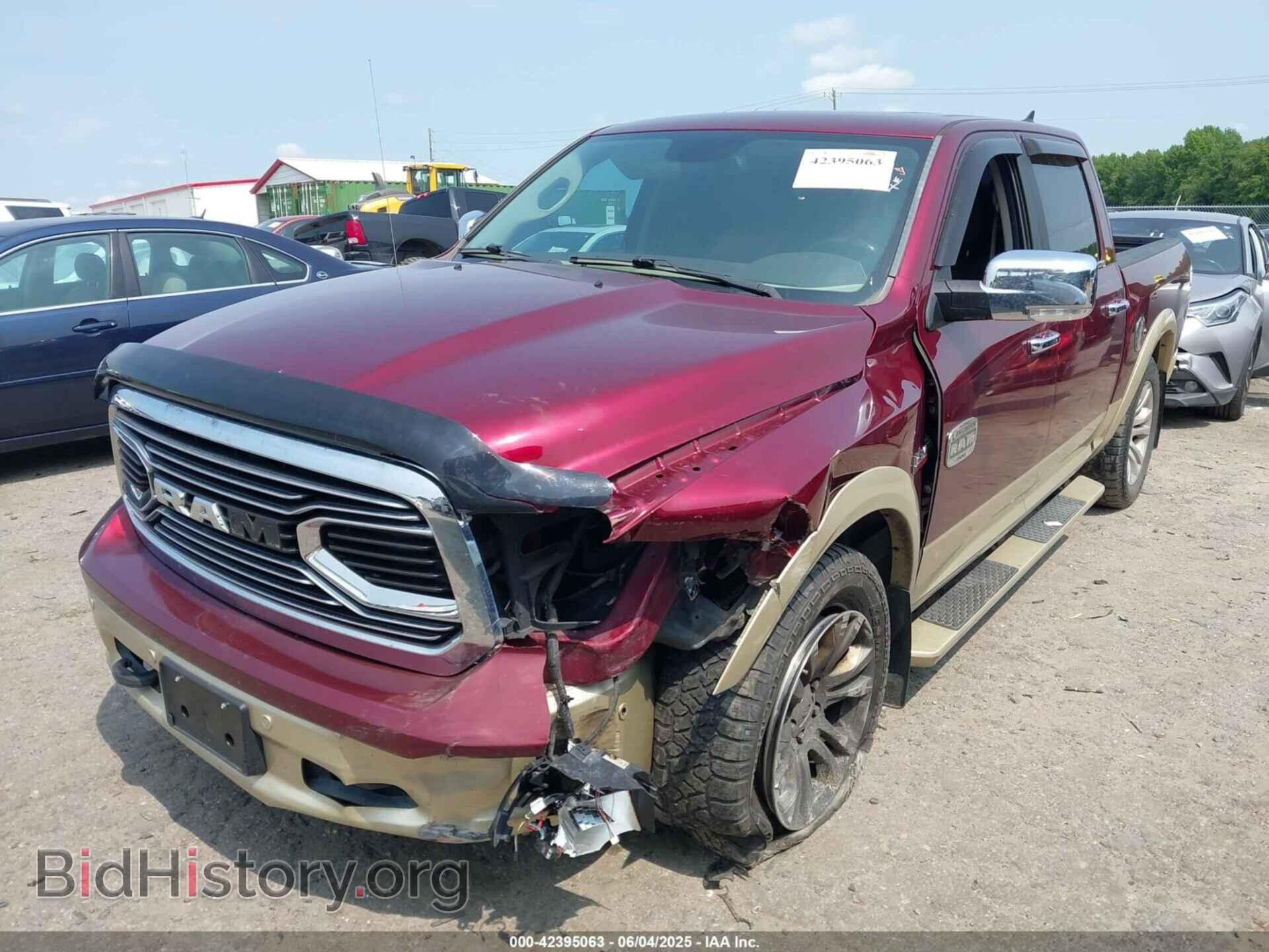 2017 RAM 1500 - VIN: 1C6RR6PT6HS642911 - Фото 2