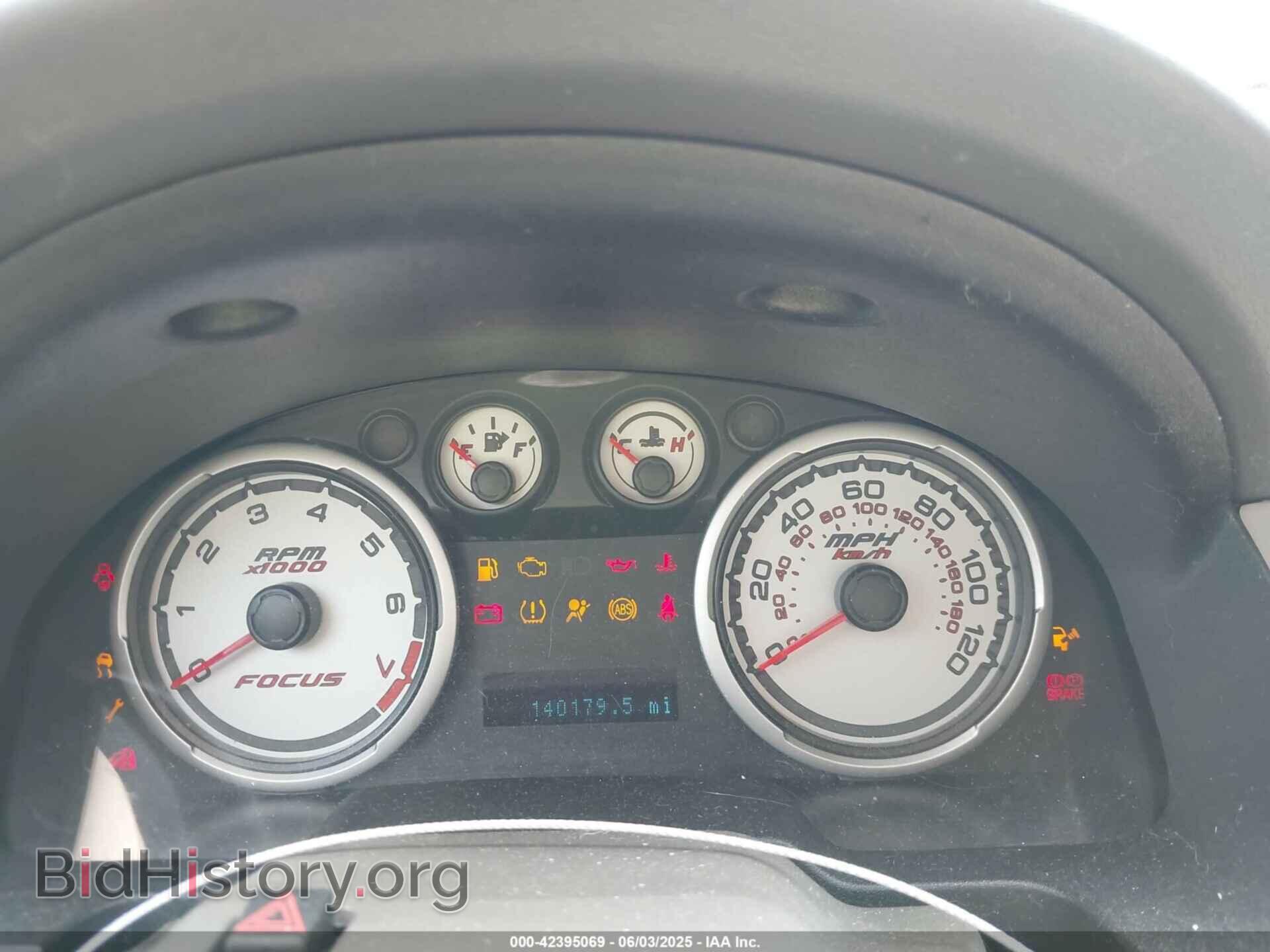 2008 FORD FOCUS - VIN: 1FAHP35N48W230014 - Фото 7