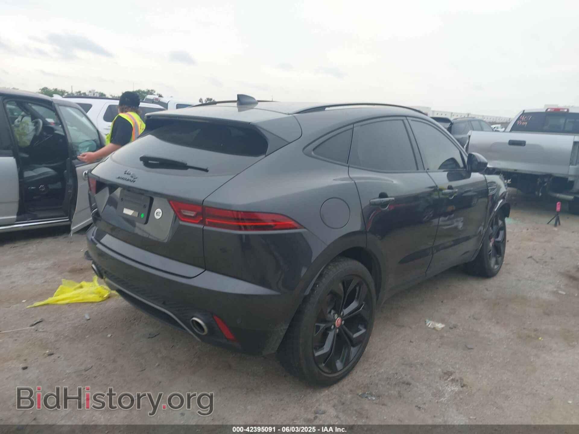 2023 JAGUAR E-PACE - VIN: SADFP2FXXP1036468 - Photo 4