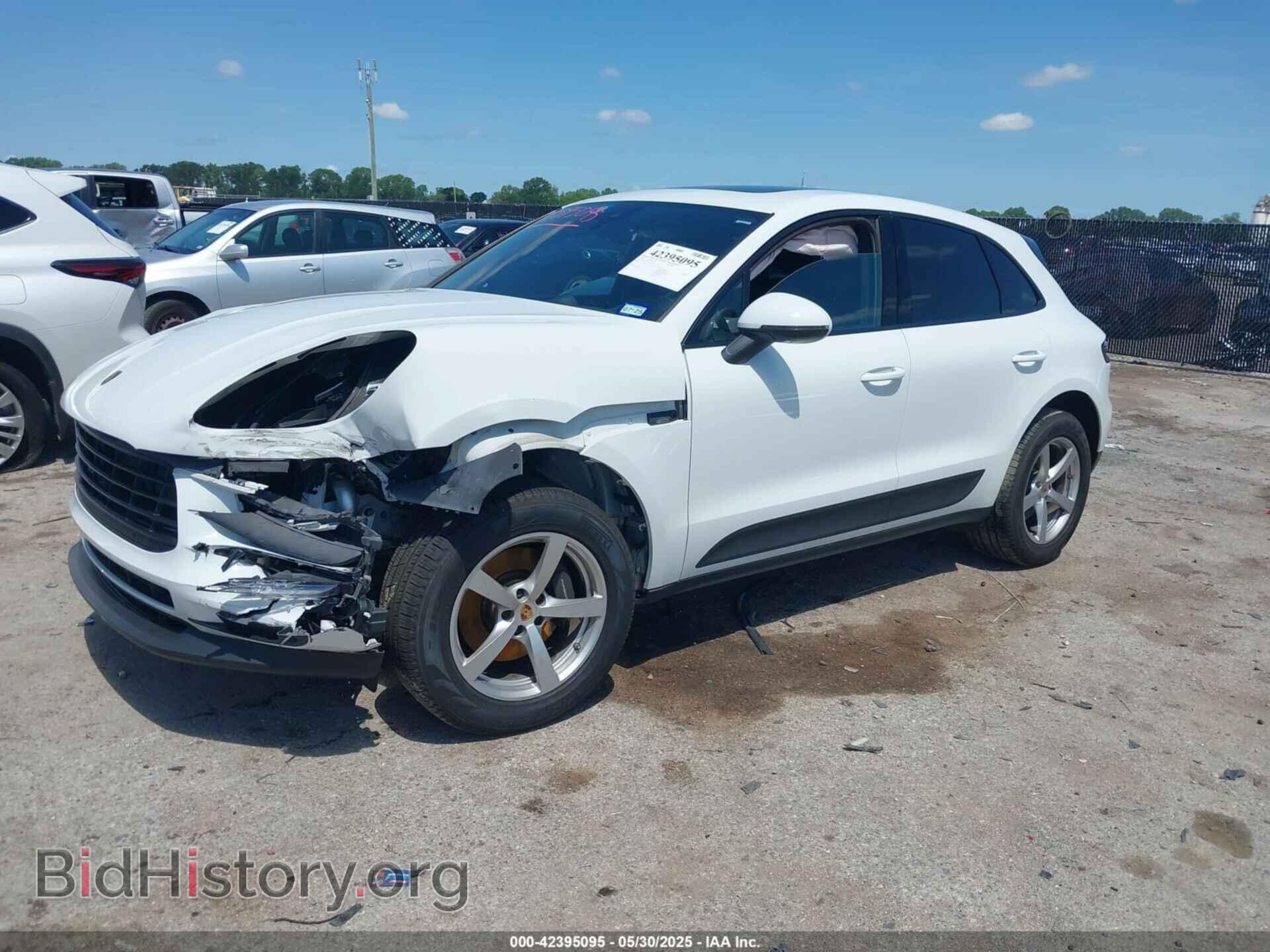 2020 PORSCHE MACAN - VIN: WP1AA2A51LLB08782 - Фото 2