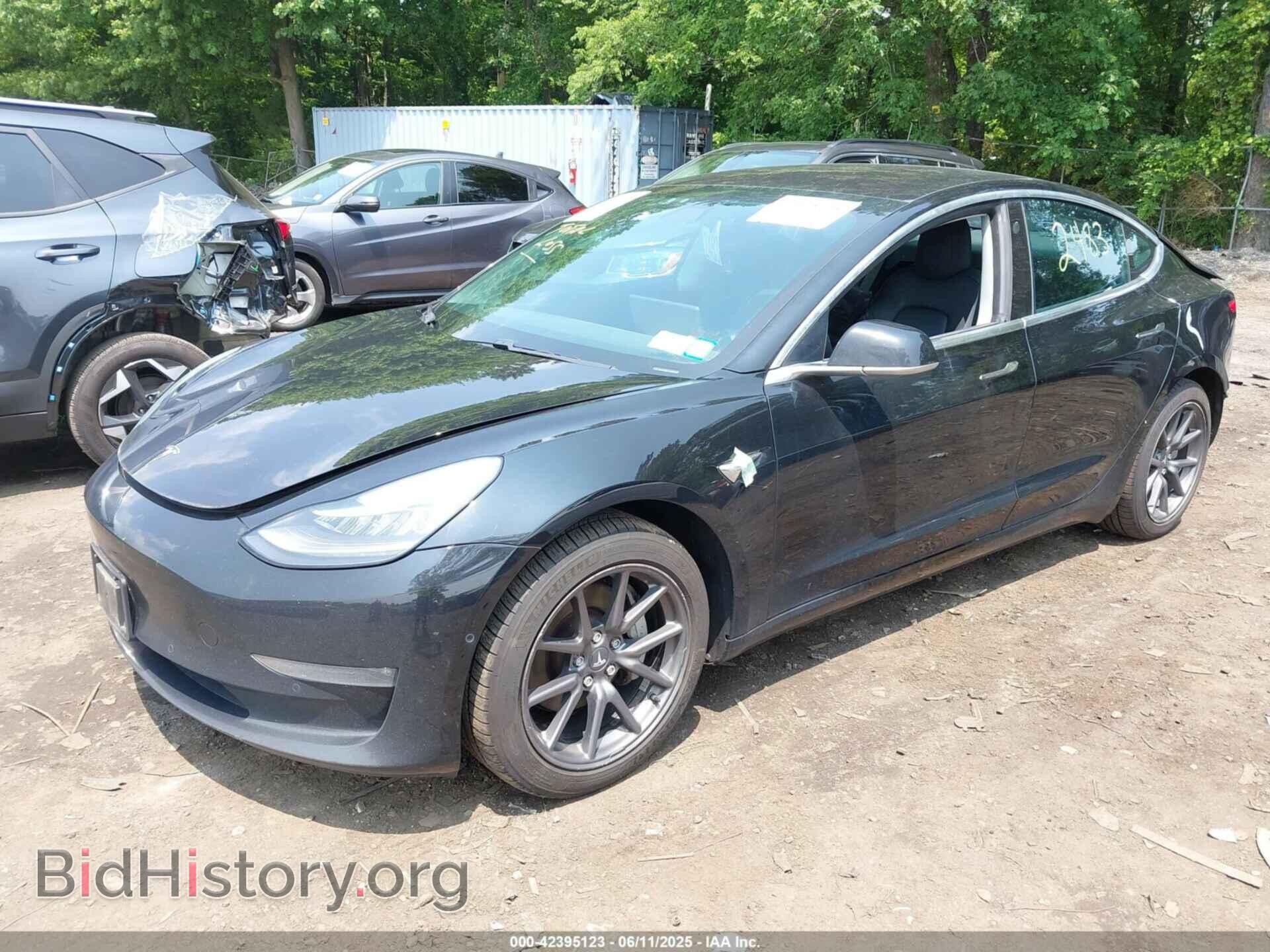 2018 TESLA MODEL 3 - VIN: 5YJ3E1EA2JF021098 - Фото 2