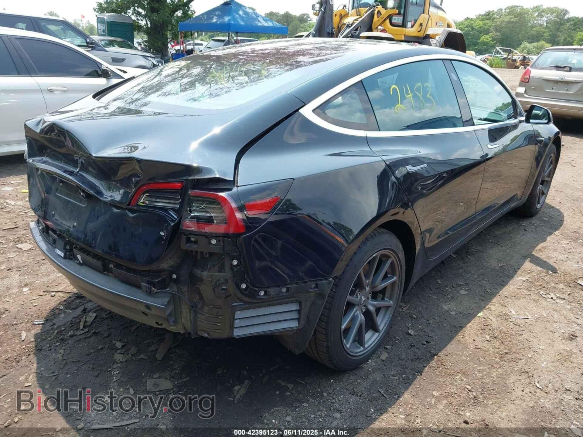 2018 TESLA MODEL 3 - VIN: 5YJ3E1EA2JF021098 - Фото 4
