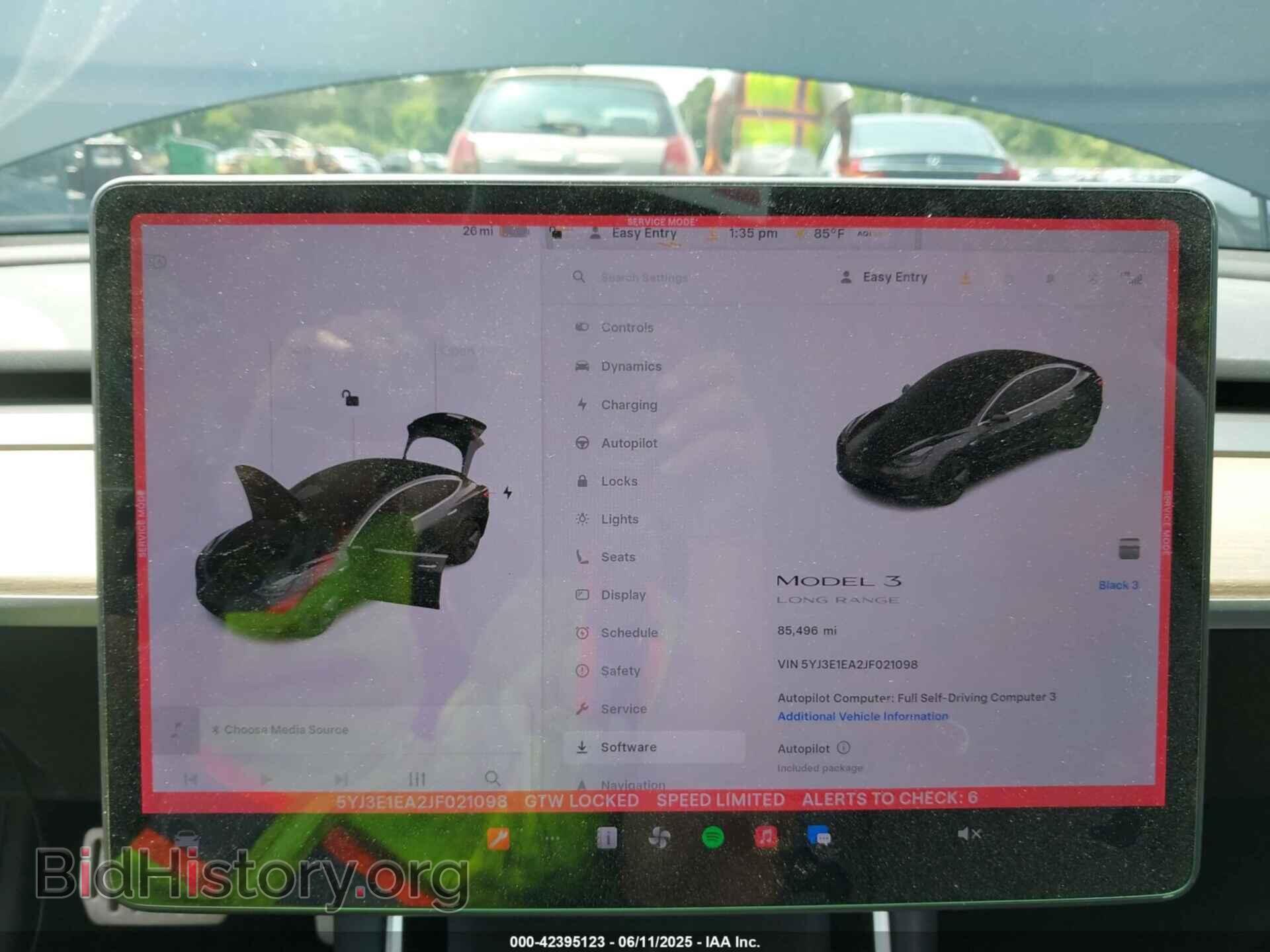 2018 TESLA MODEL 3 - VIN: 5YJ3E1EA2JF021098 - Фото 7