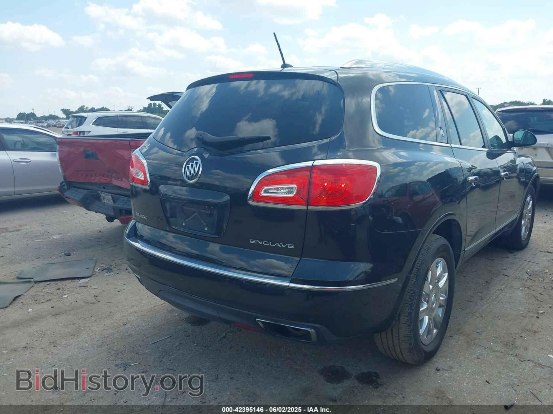 2015 BUICK ENCLAVE - VIN: 5GAKRCKD4FJ239927 - Фото 4