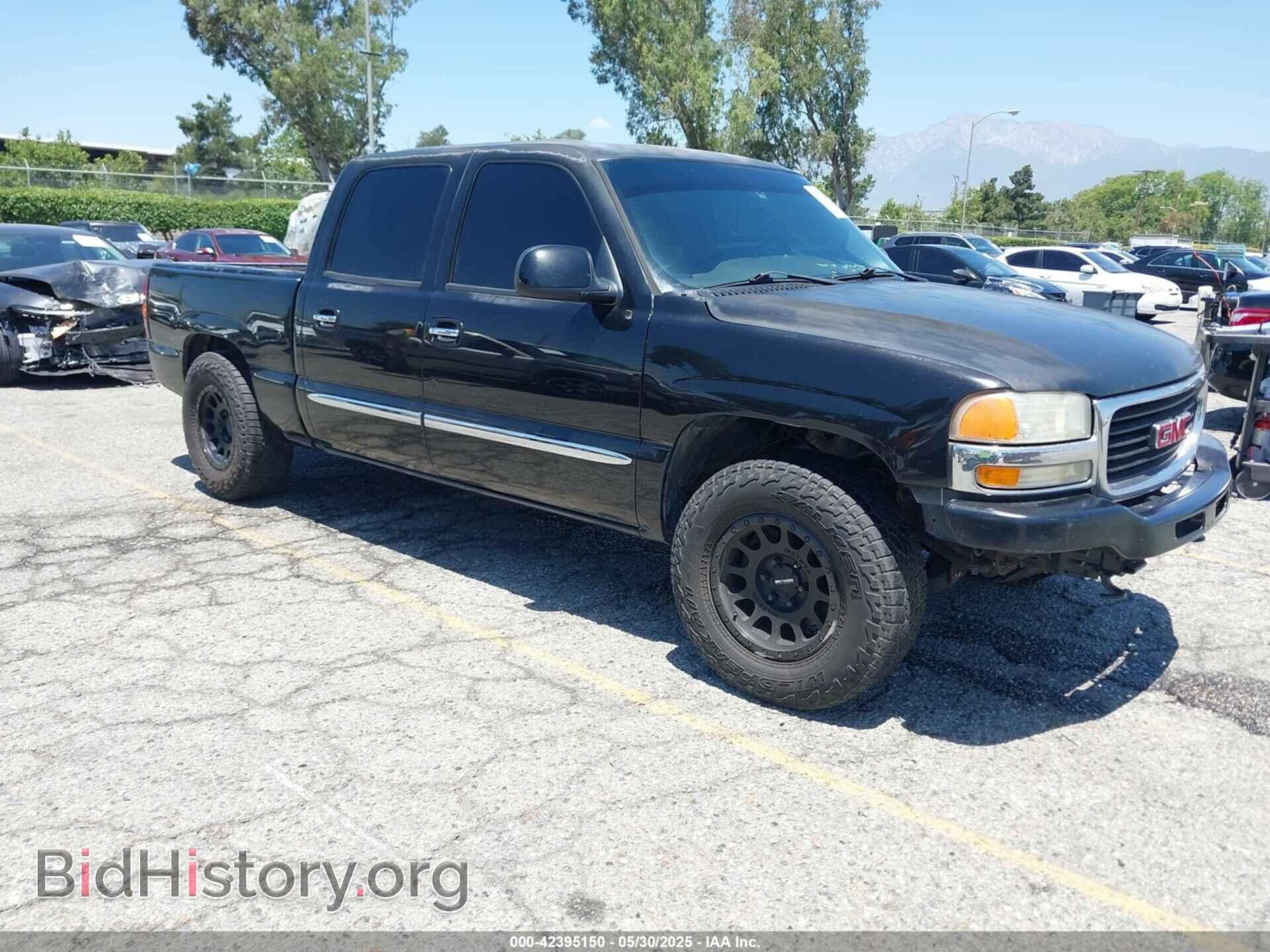 Photo 2GTEC13T651220327 - GMC SIERRA 1500 2005