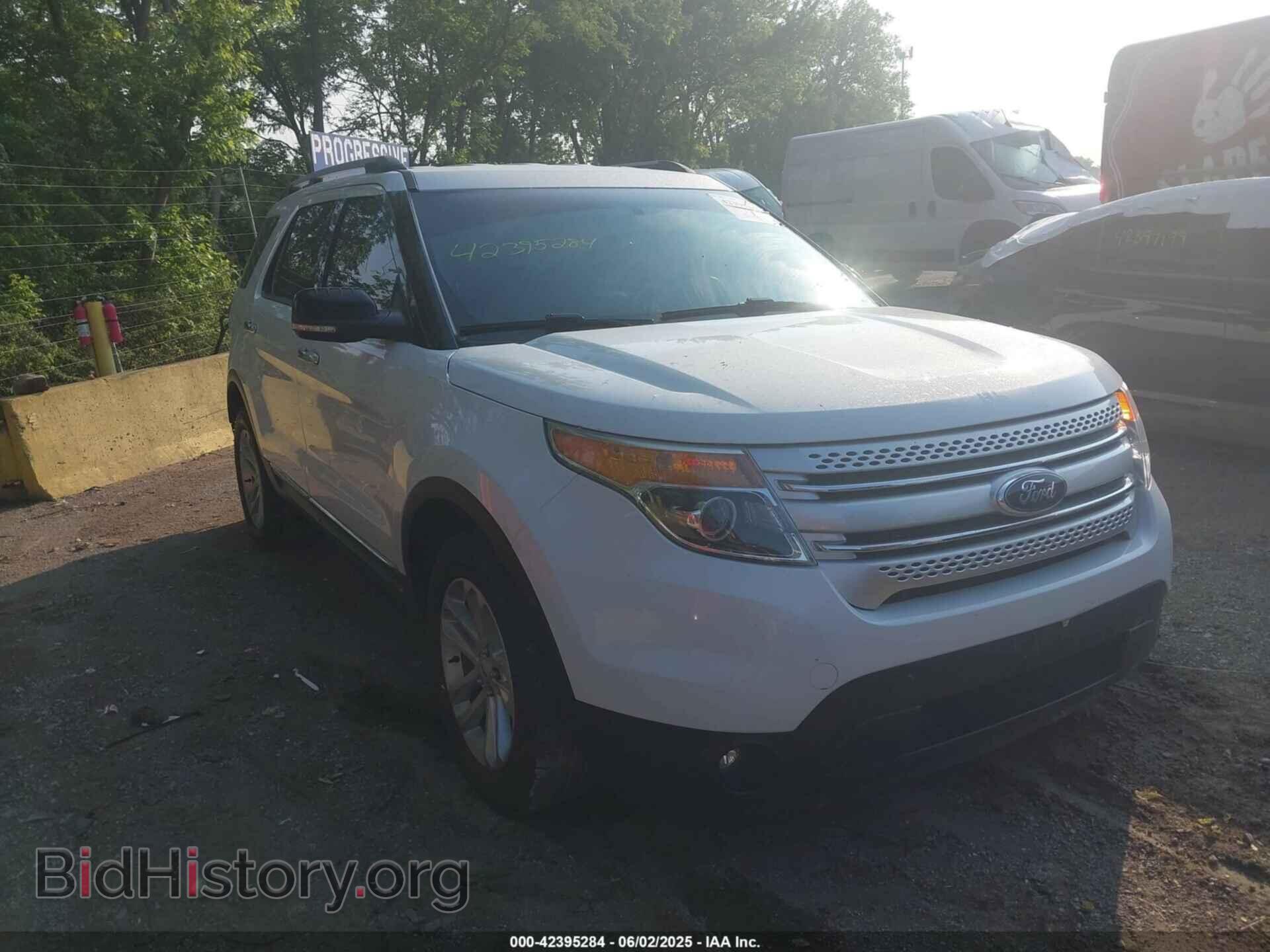 Photo 1FM5K8D86FGC48246 - FORD EXPLORER 2015