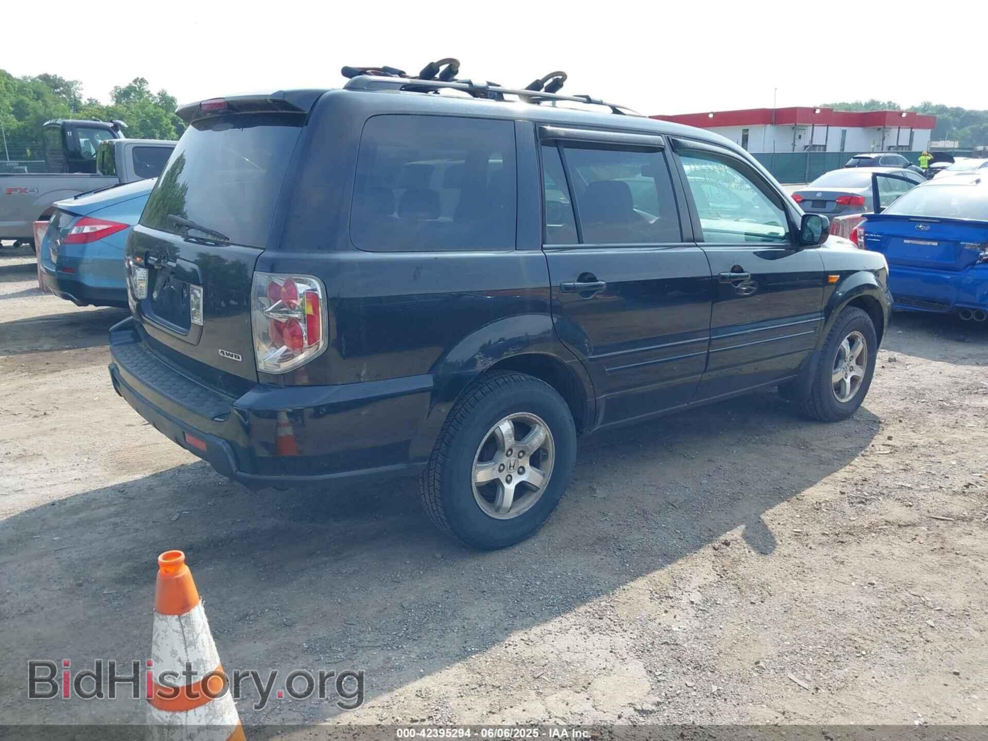 2007 HONDA PILOT - VIN: 5FNYF18587B022122 - Фото 4
