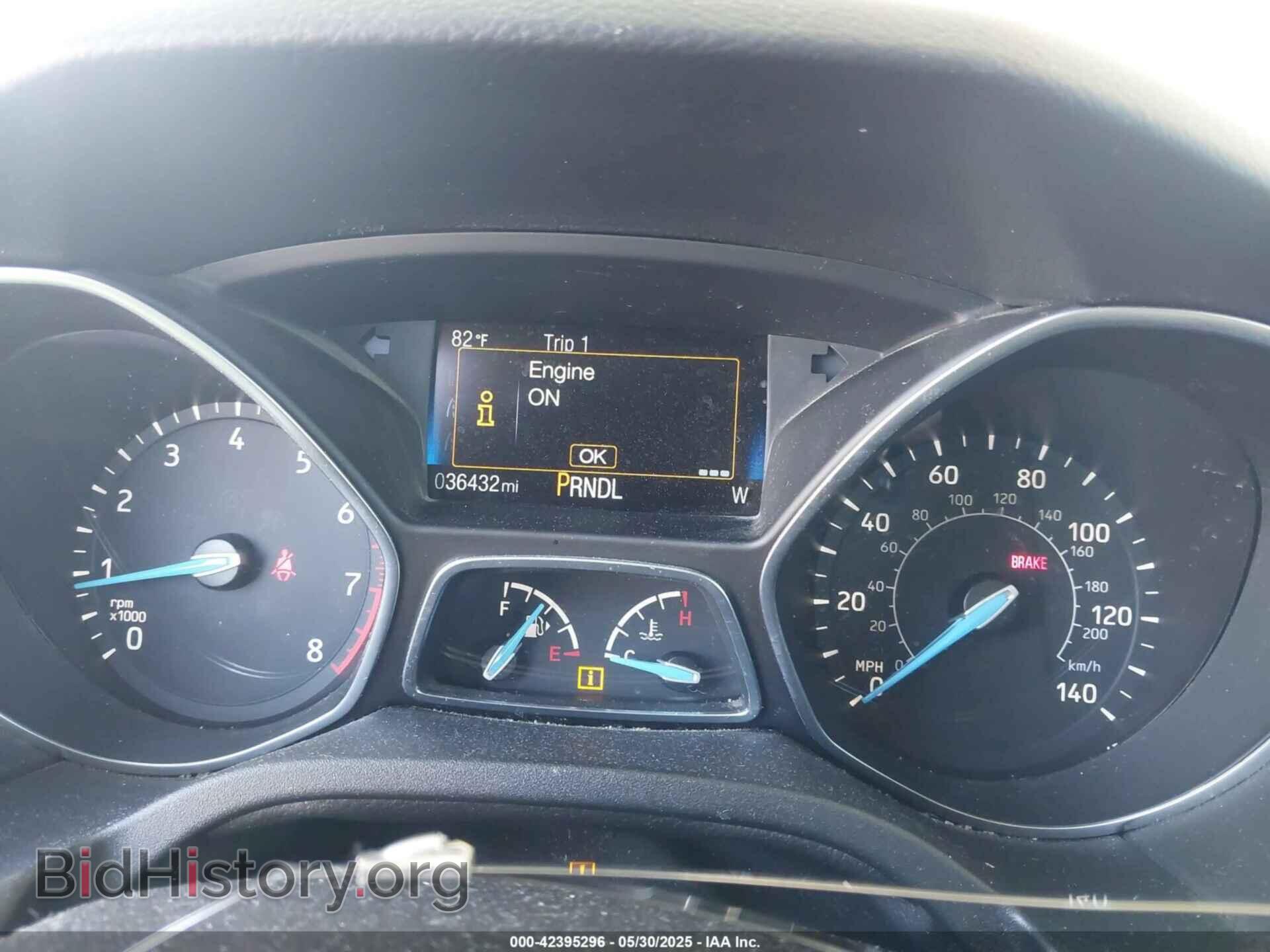 2015 FORD FOCUS - VIN: 1FADP3K29FL201325 - Фото 7