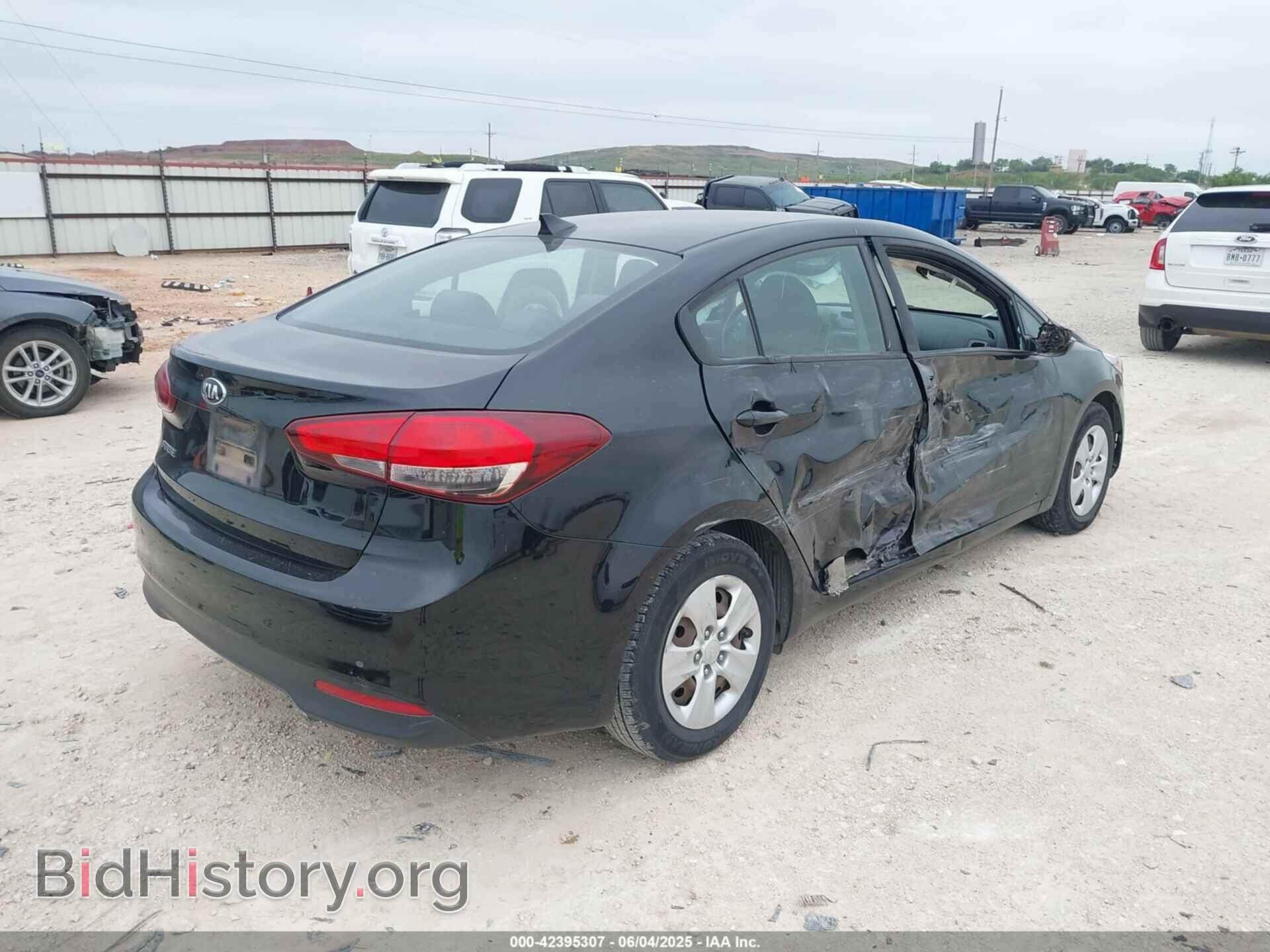 2017 KIA FORTE - VIN: 3KPFL4A74HE099414 - Фото 4