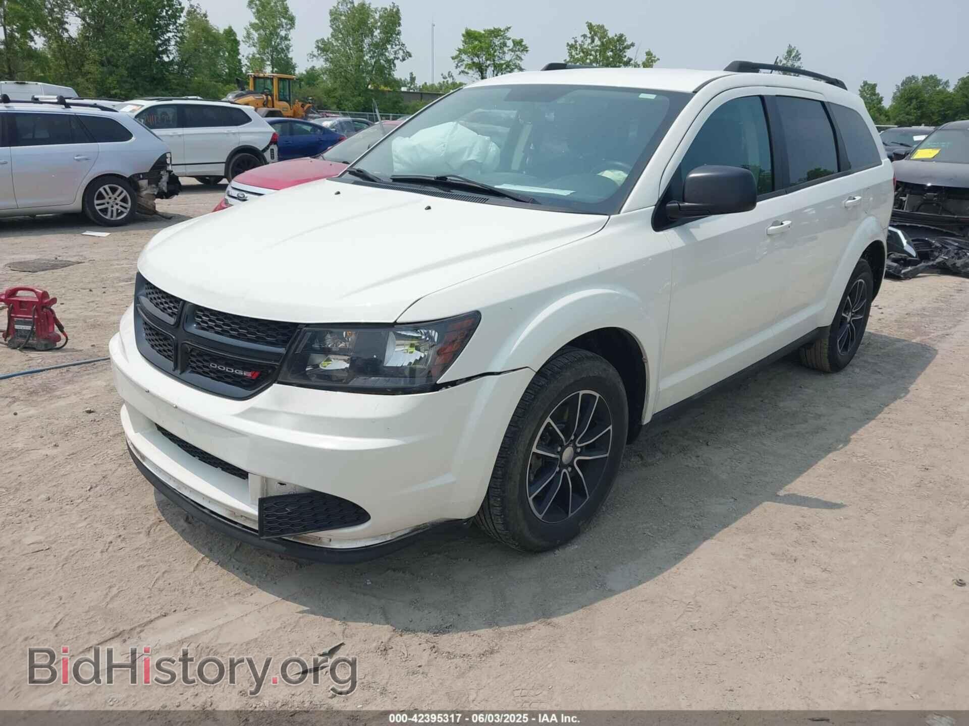 2017 DODGE JOURNEY - VIN: 3C4PDCAB4HT674056 - Фото 2
