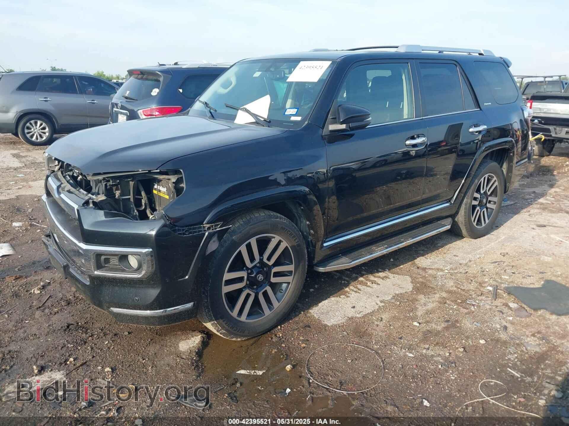 2016 TOYOTA 4RUNNER - VIN: JTEZU5JR6G5128564 - Фото 2