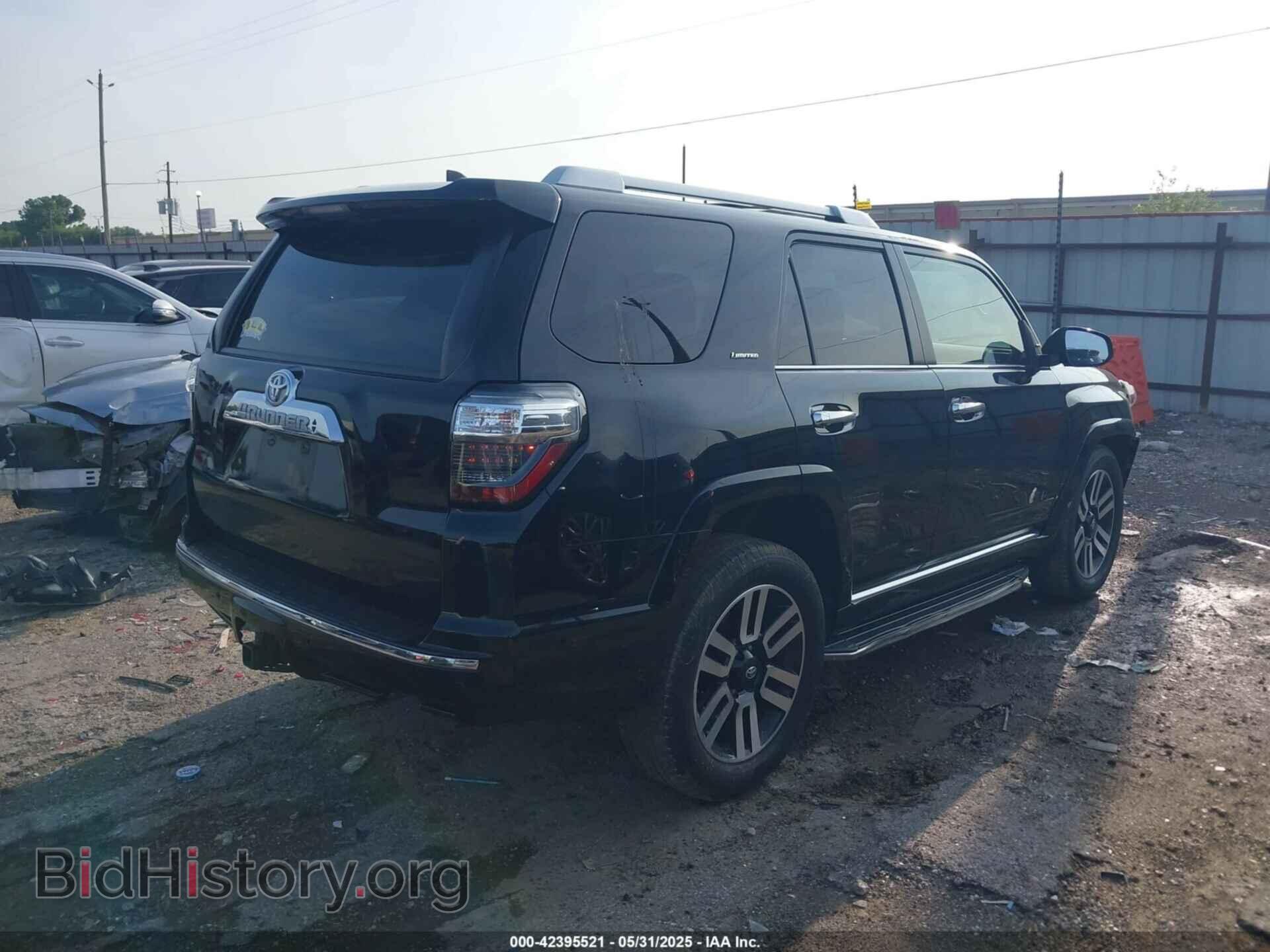 2016 TOYOTA 4RUNNER - VIN: JTEZU5JR6G5128564 - Фото 4