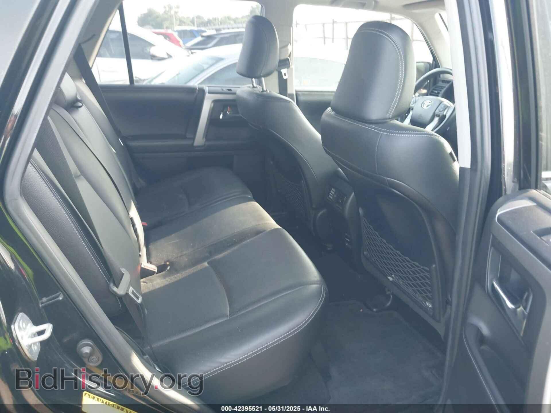 2016 TOYOTA 4RUNNER - VIN: JTEZU5JR6G5128564 - Фото 8