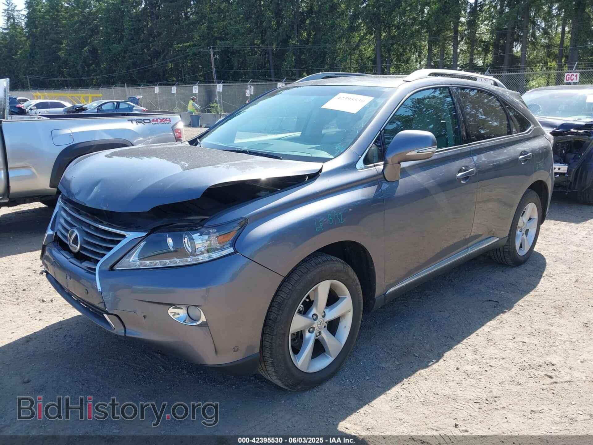 2013 LEXUS RX 350 - VIN: 2T2BK1BA5DC179321 - Photo 2