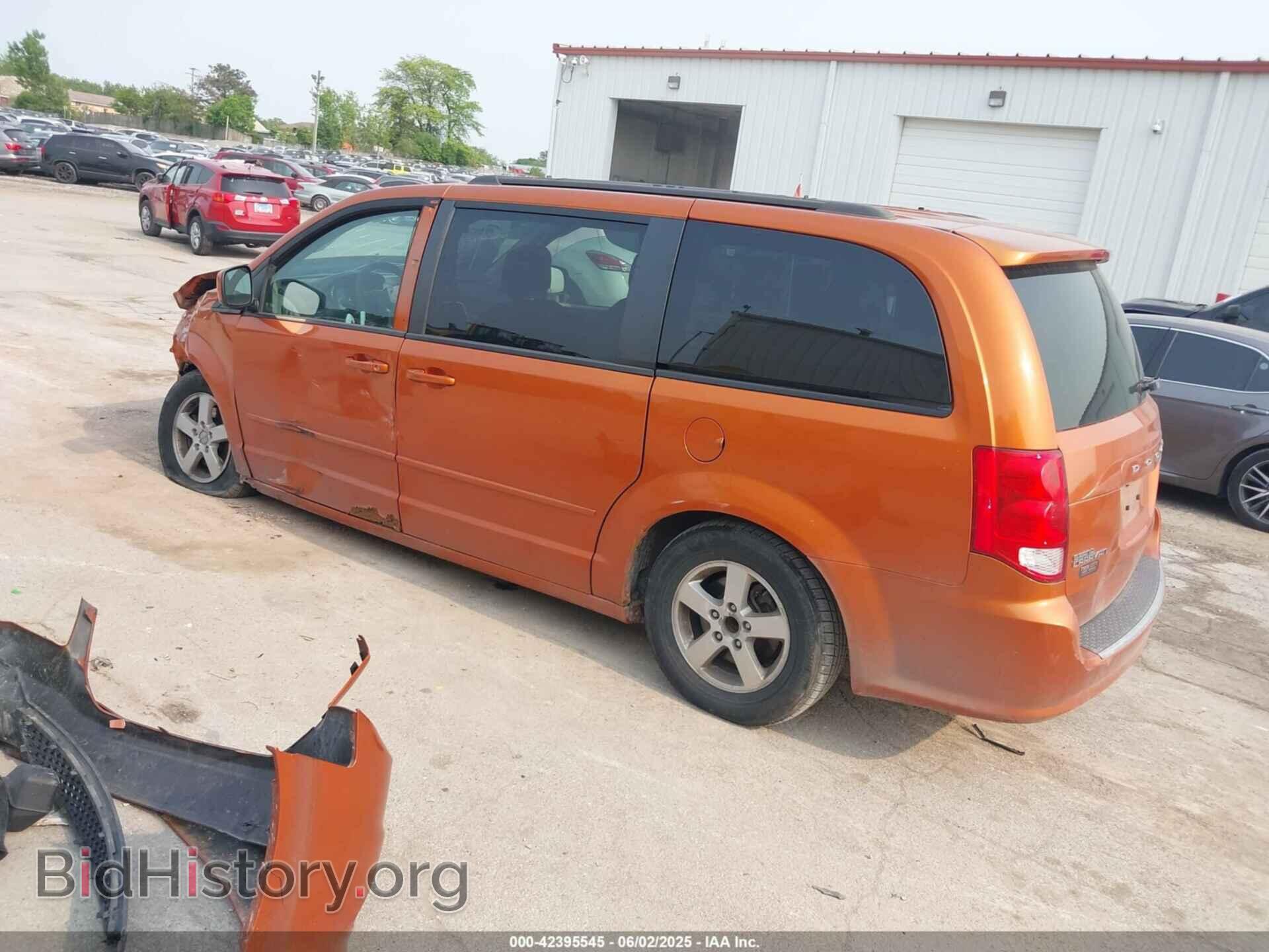2011 DODGE GRAND CARAVAN - VIN: 2D4RN3DG4BR731382 - Фото 3