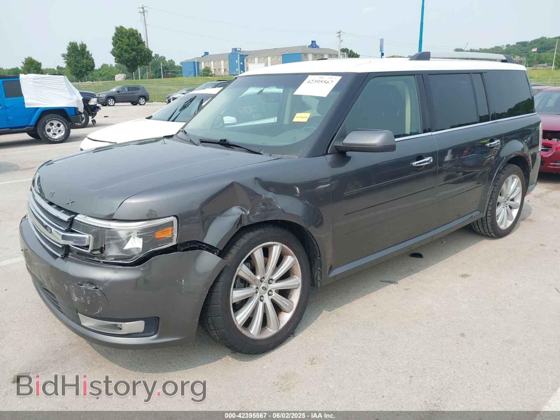 2016 FORD FLEX - VIN: 2FMGK5C85GBA03603 - Photo 2