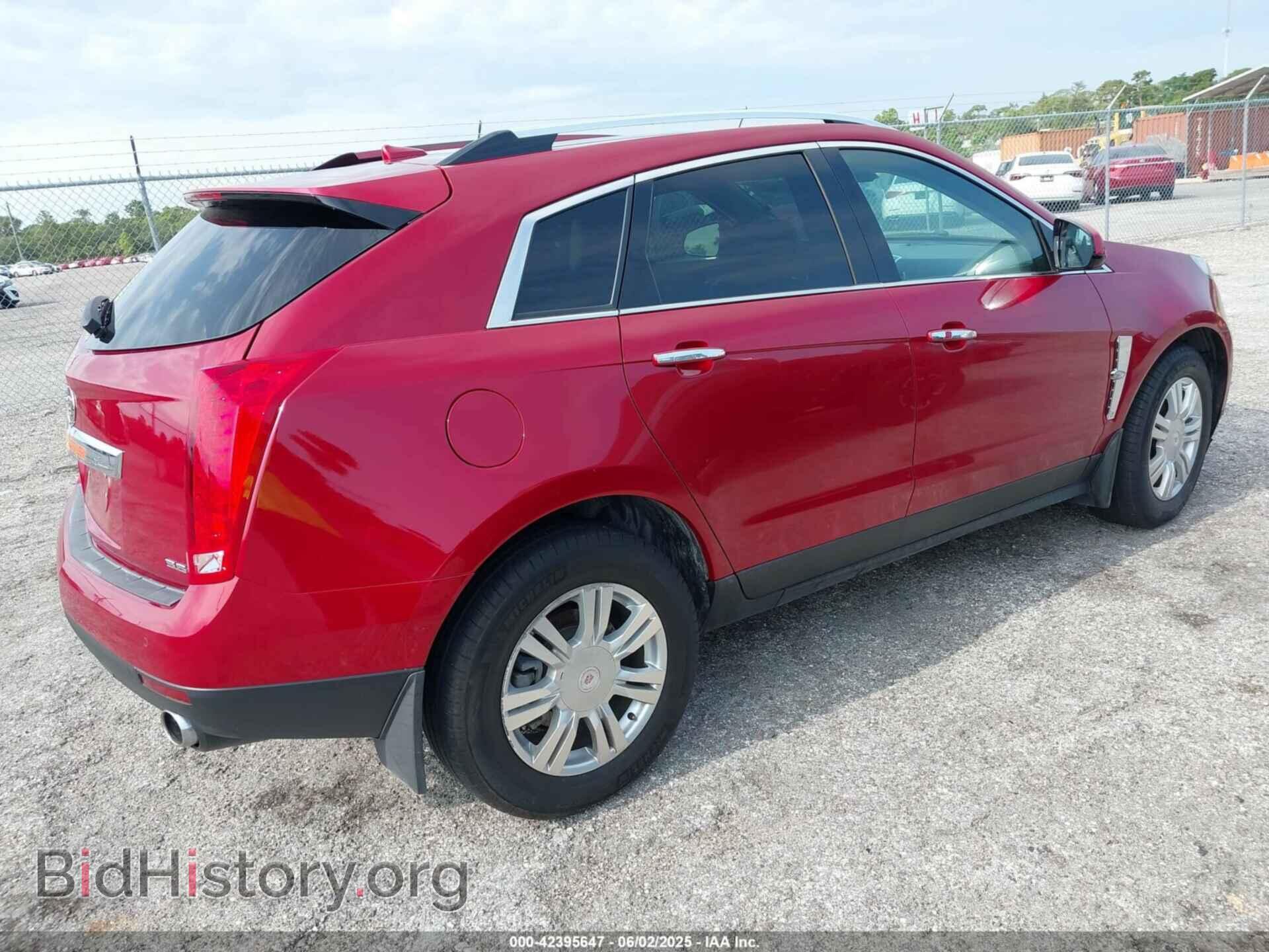 2012 CADILLAC SRX - VIN: 3GYFNAE38CS608232 - Фото 4