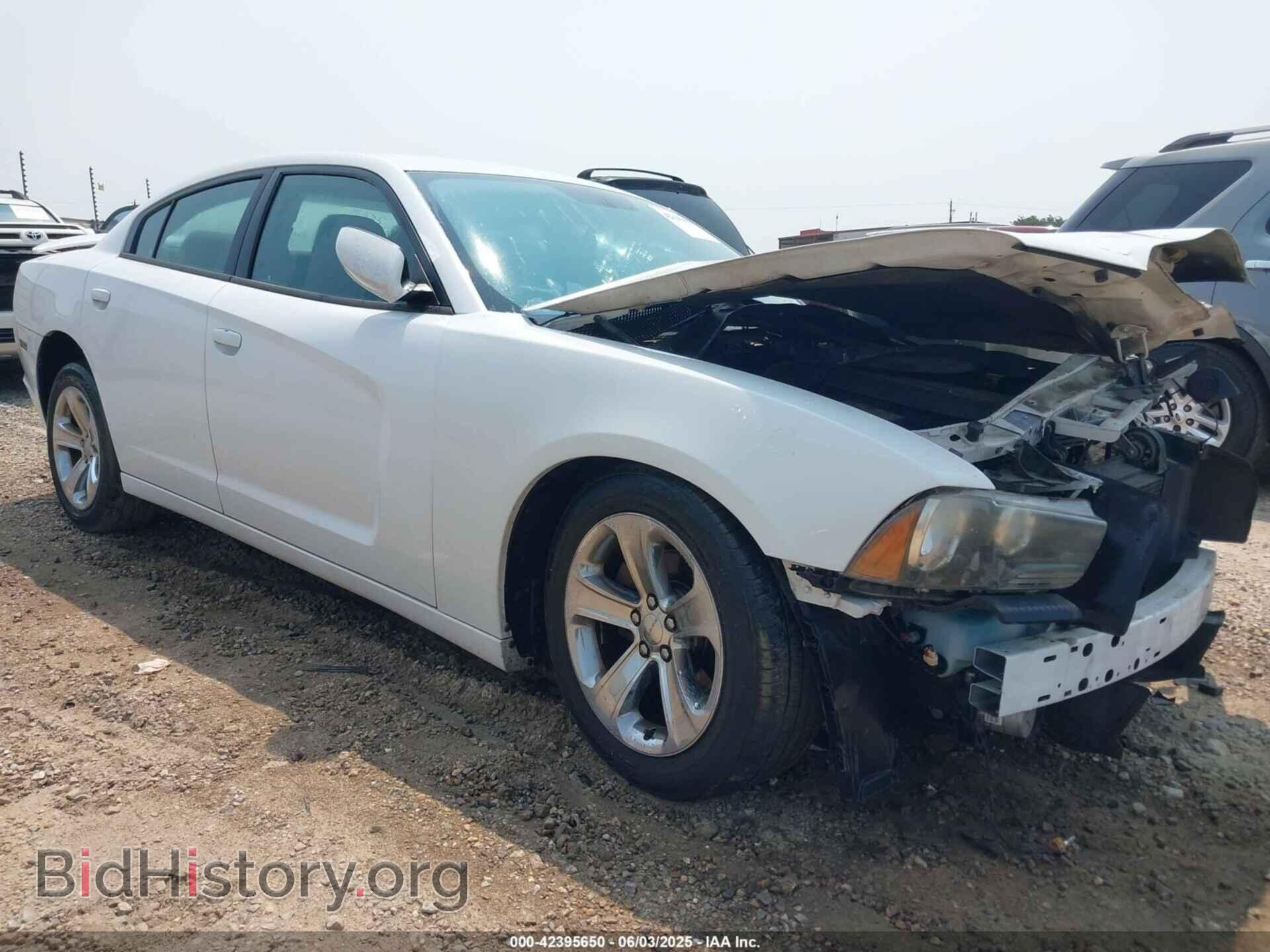 Photo 2C3CDXHG2CH200913 - DODGE CHARGER 2012