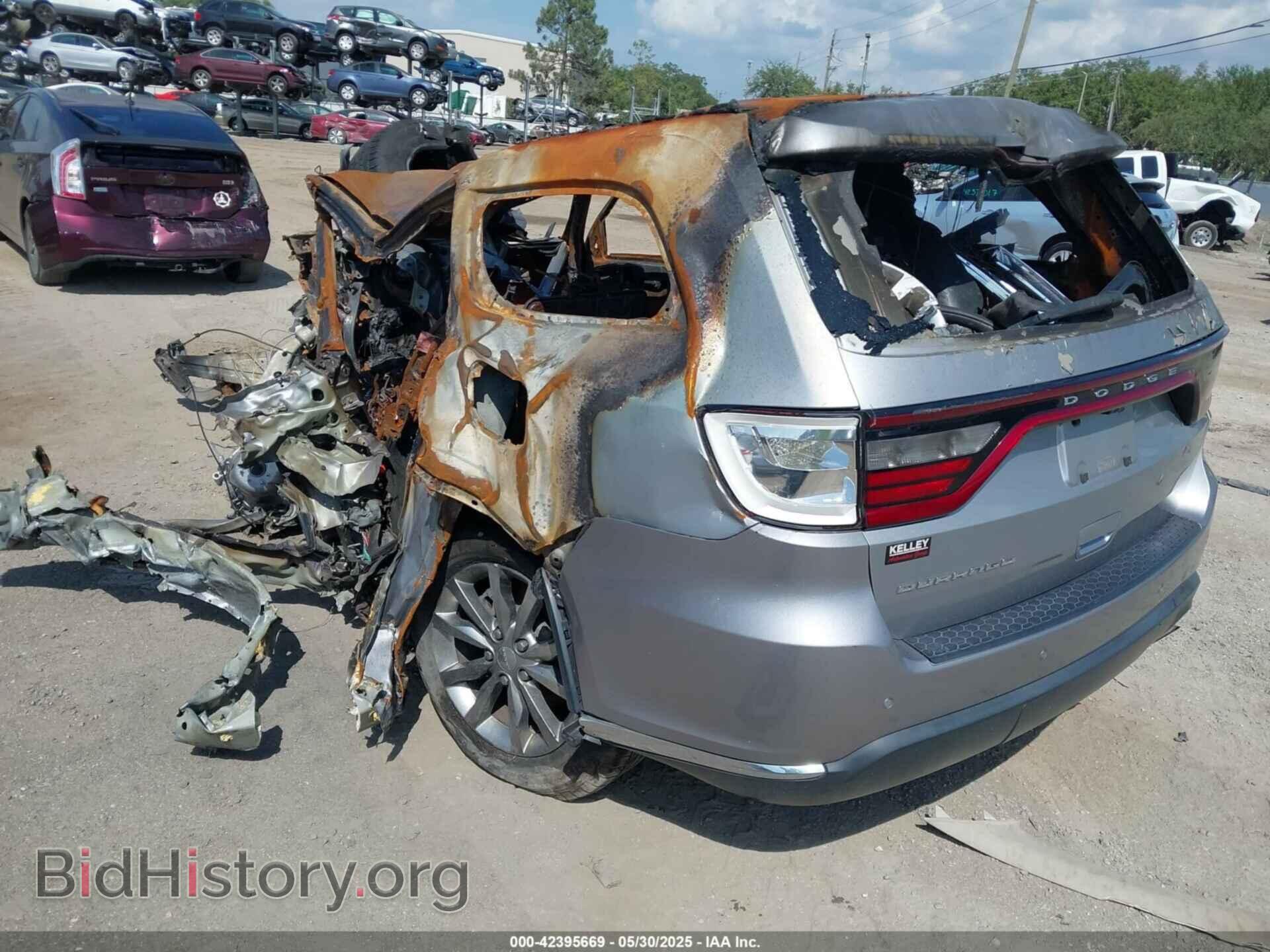 2018 DODGE DURANGO - VIN: 1C4RDHAG4JC290314 - Фото 3