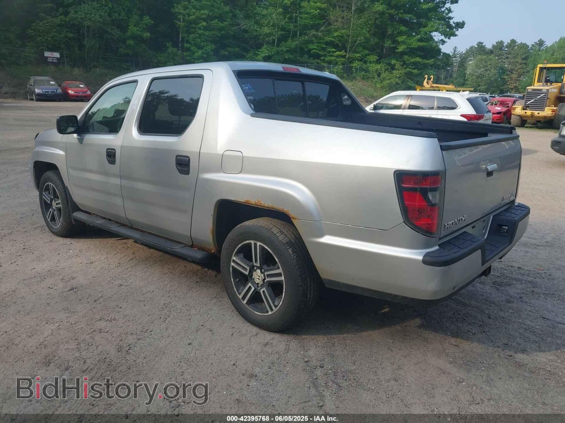 2013 HONDA RIDGELINE - VIN: 5FPYK1F75DB015258 - Фото 3