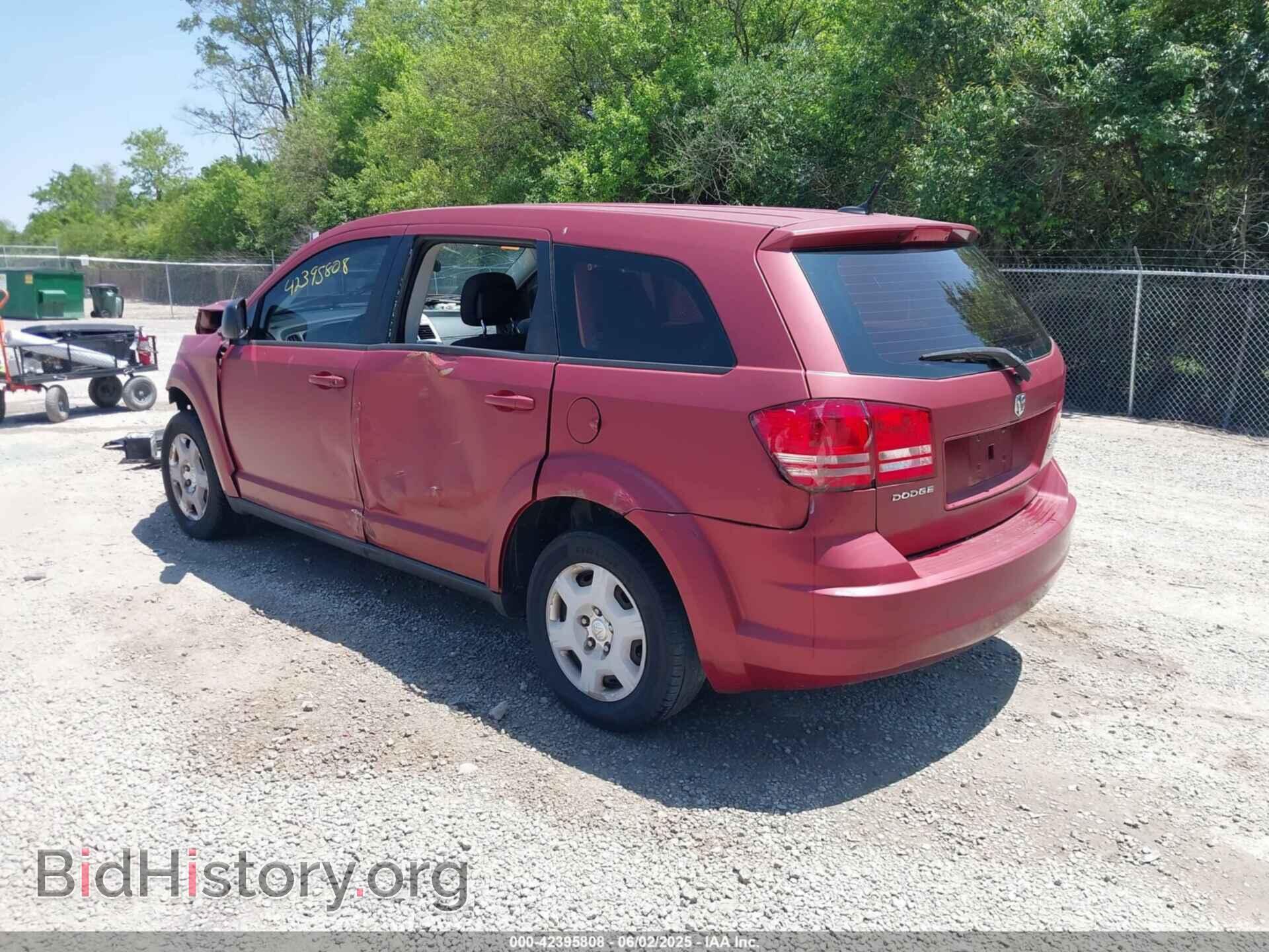 2010 DODGE JOURNEY - VIN: 3D4PG4FB6AT166346 - Фото 3
