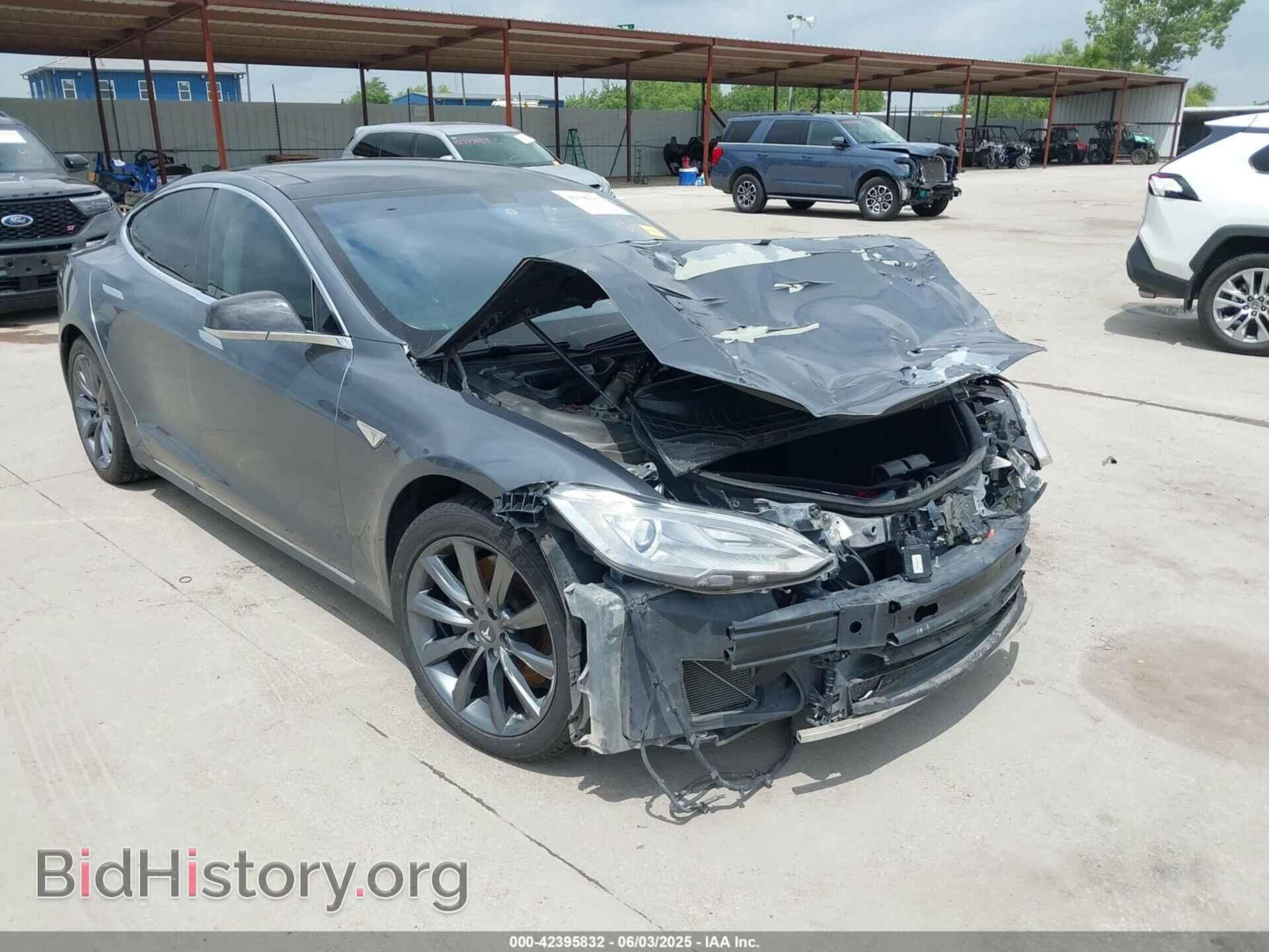 Photo 5YJSA1DP2DFP07997 - TESLA MODEL S 2013
