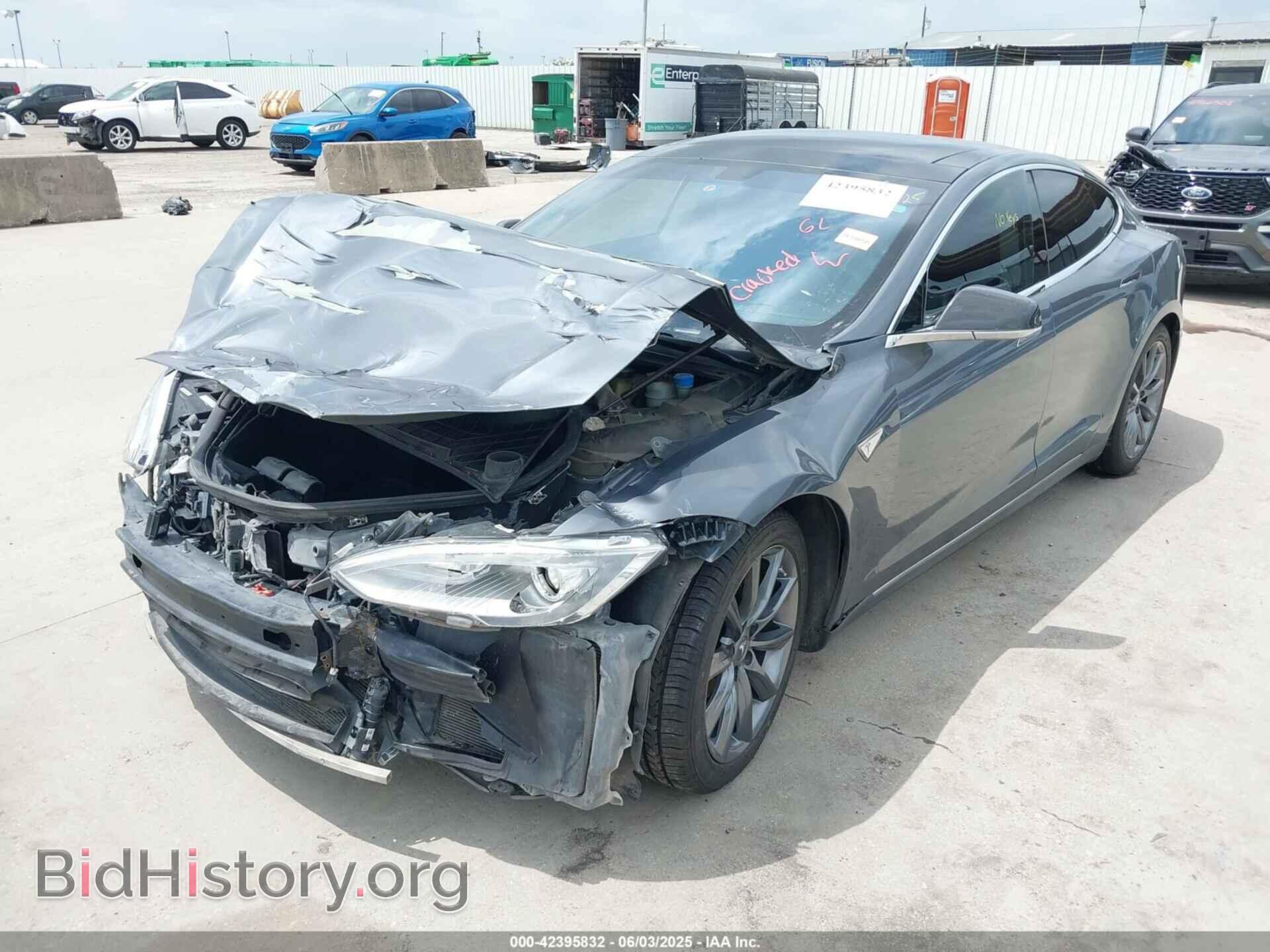 2013 TESLA MODEL S - VIN: 5YJSA1DP2DFP07997 - Photo 2