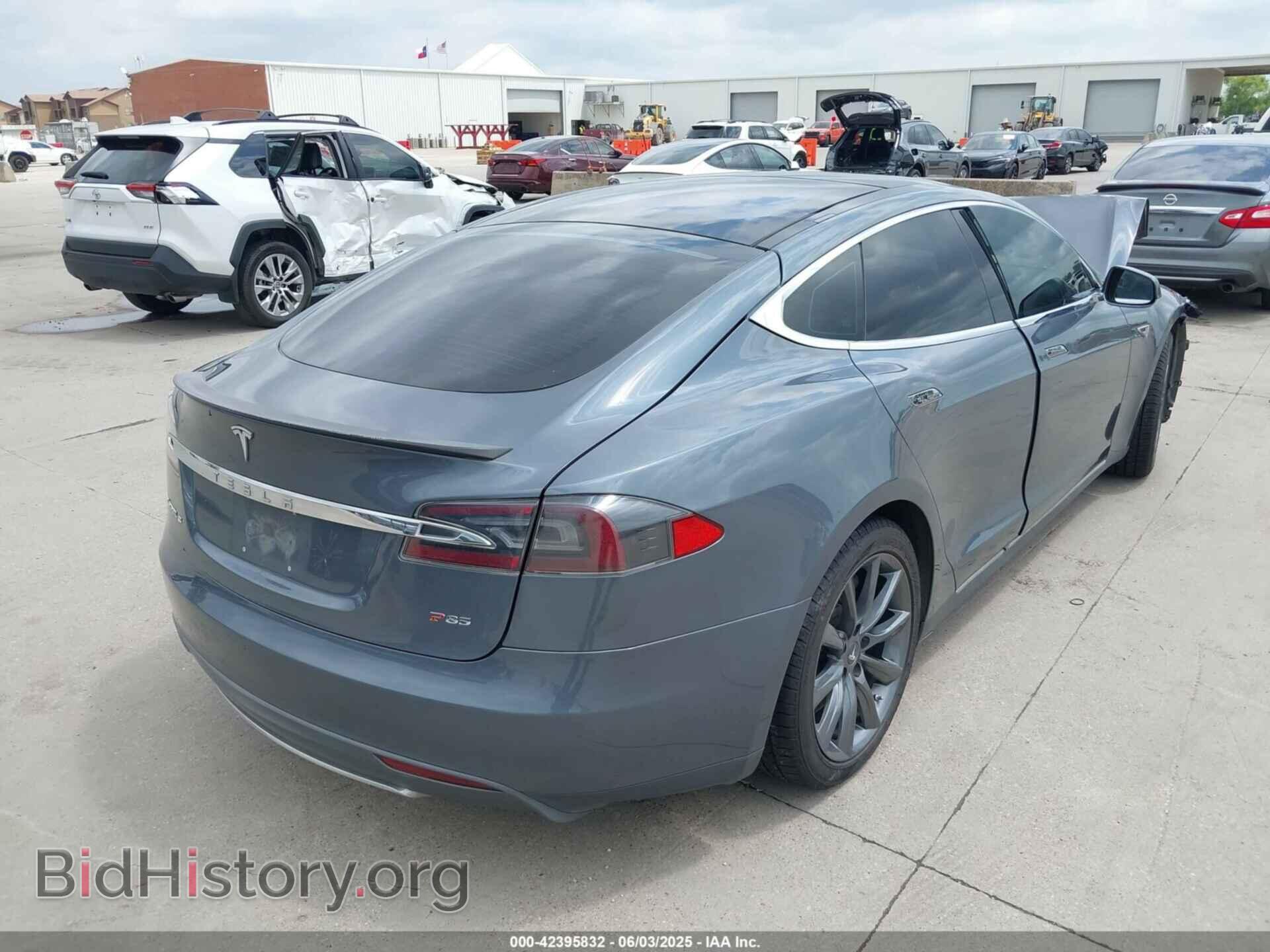 2013 TESLA MODEL S - VIN: 5YJSA1DP2DFP07997 - Photo 4