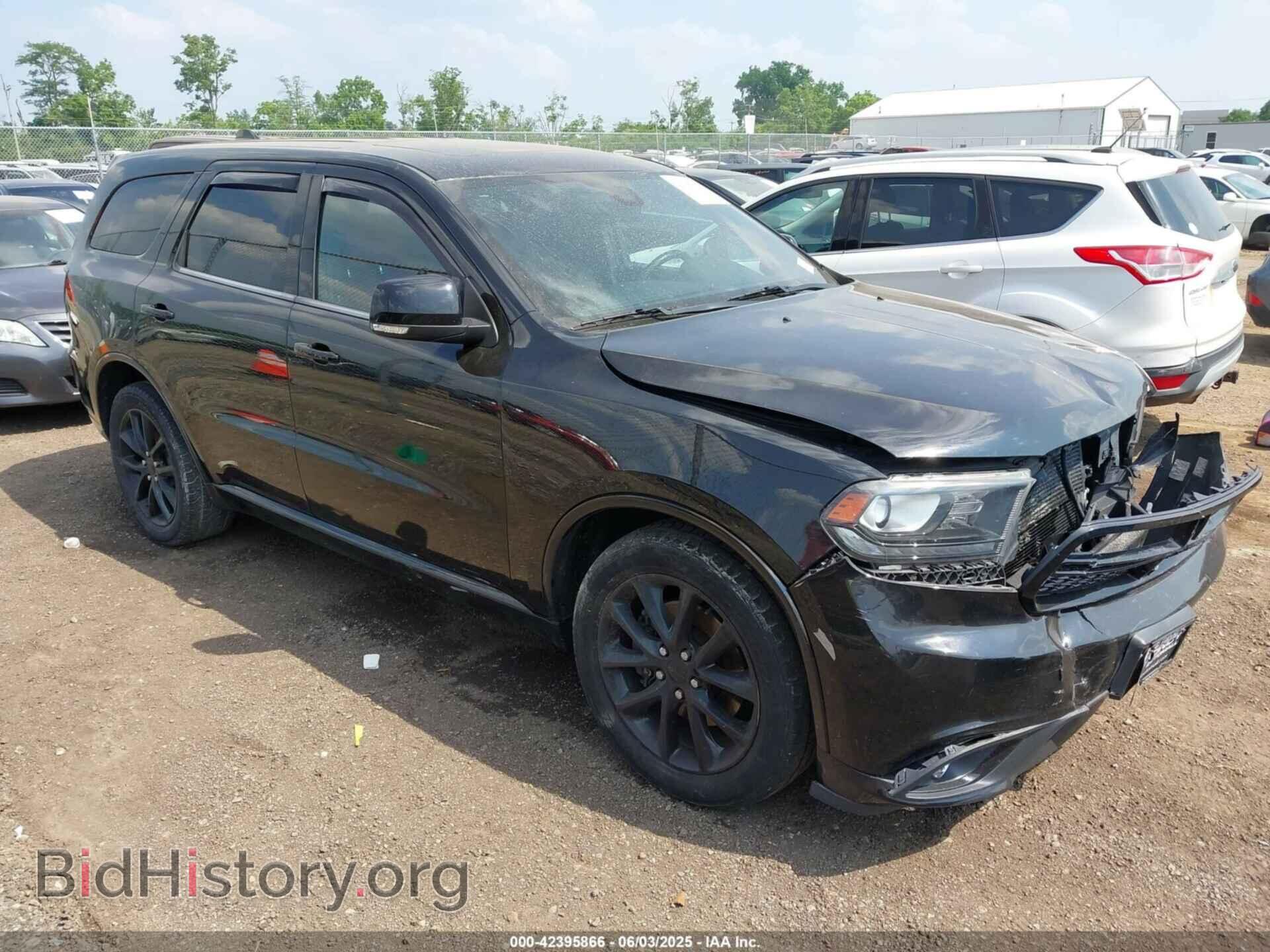 Фотография 1C4SDJCT0HC950880 - DODGE DURANGO 2017