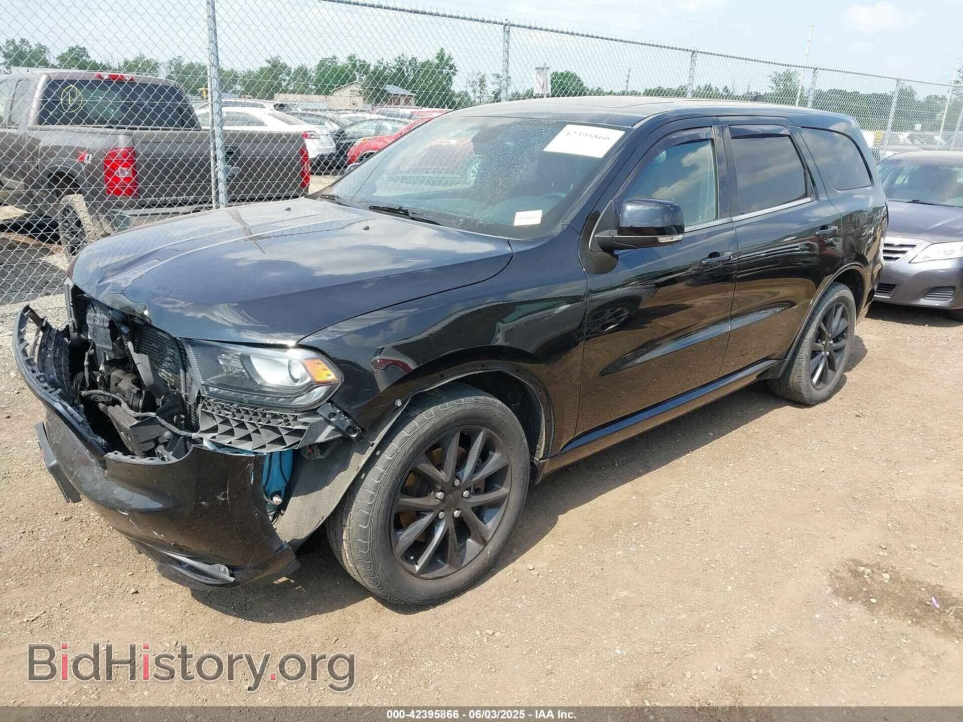 2017 DODGE DURANGO - VIN: 1C4SDJCT0HC950880 - Photo 2