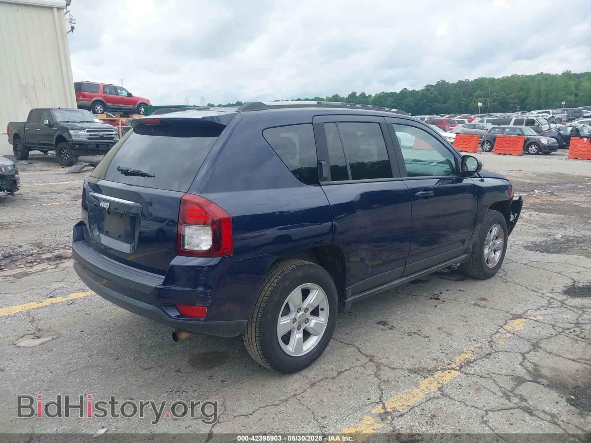 2016 JEEP COMPASS - VIN: 1C4NJCBB5GD761063 - Фото 4